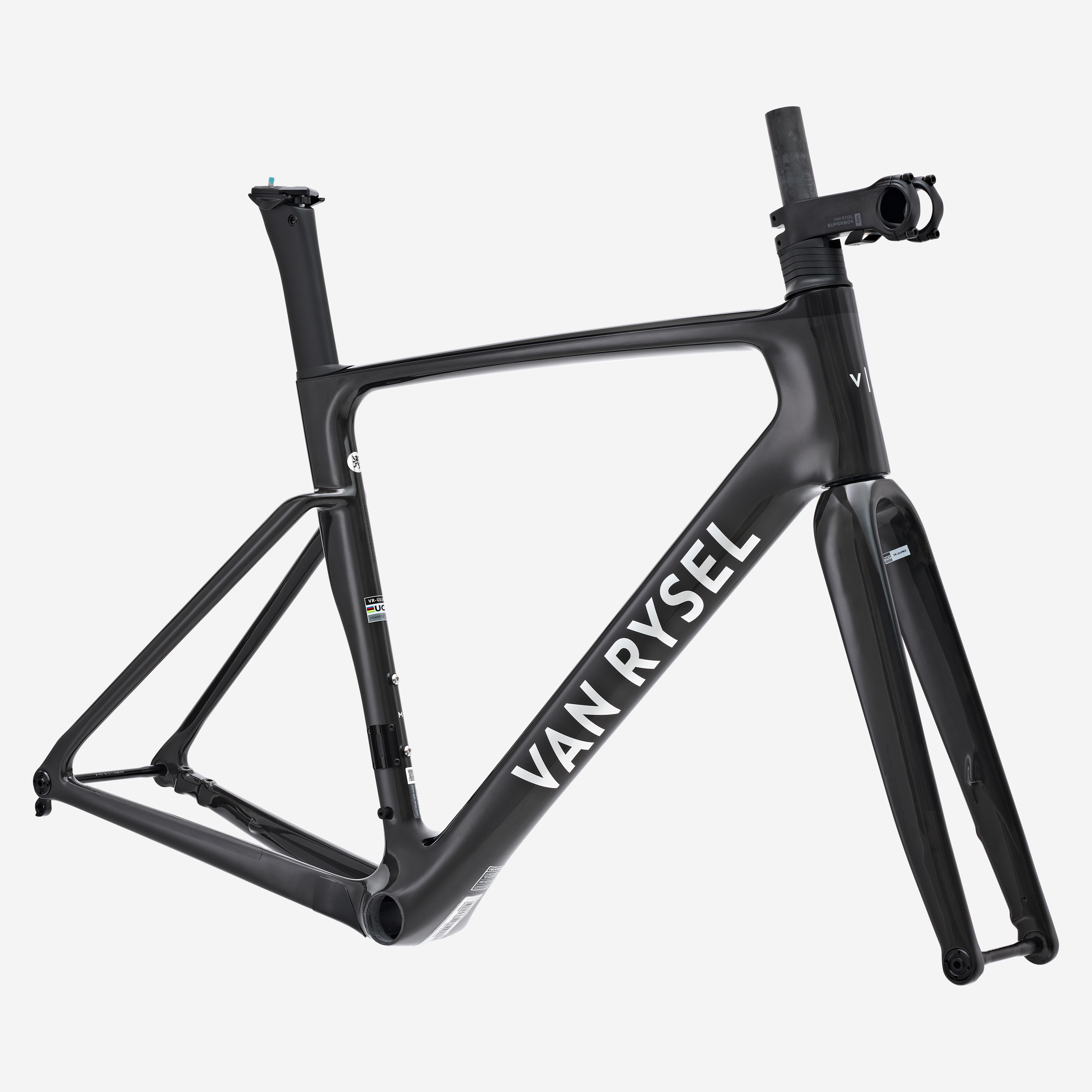 Rahmenset Rennrad RCR-R Pro Signature schwarz
