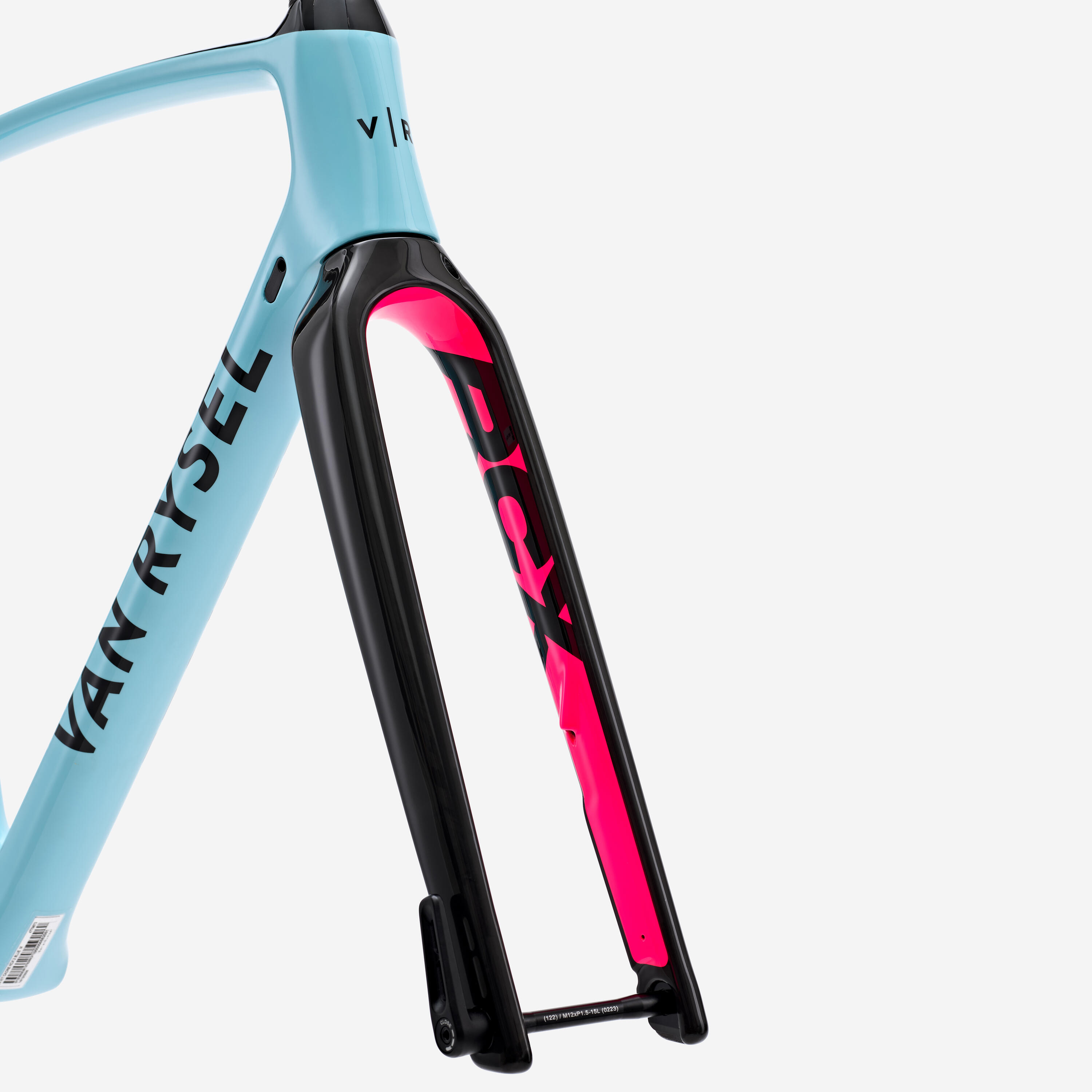 Cyclocross frame kit , RCX 2 - Blue 4/6