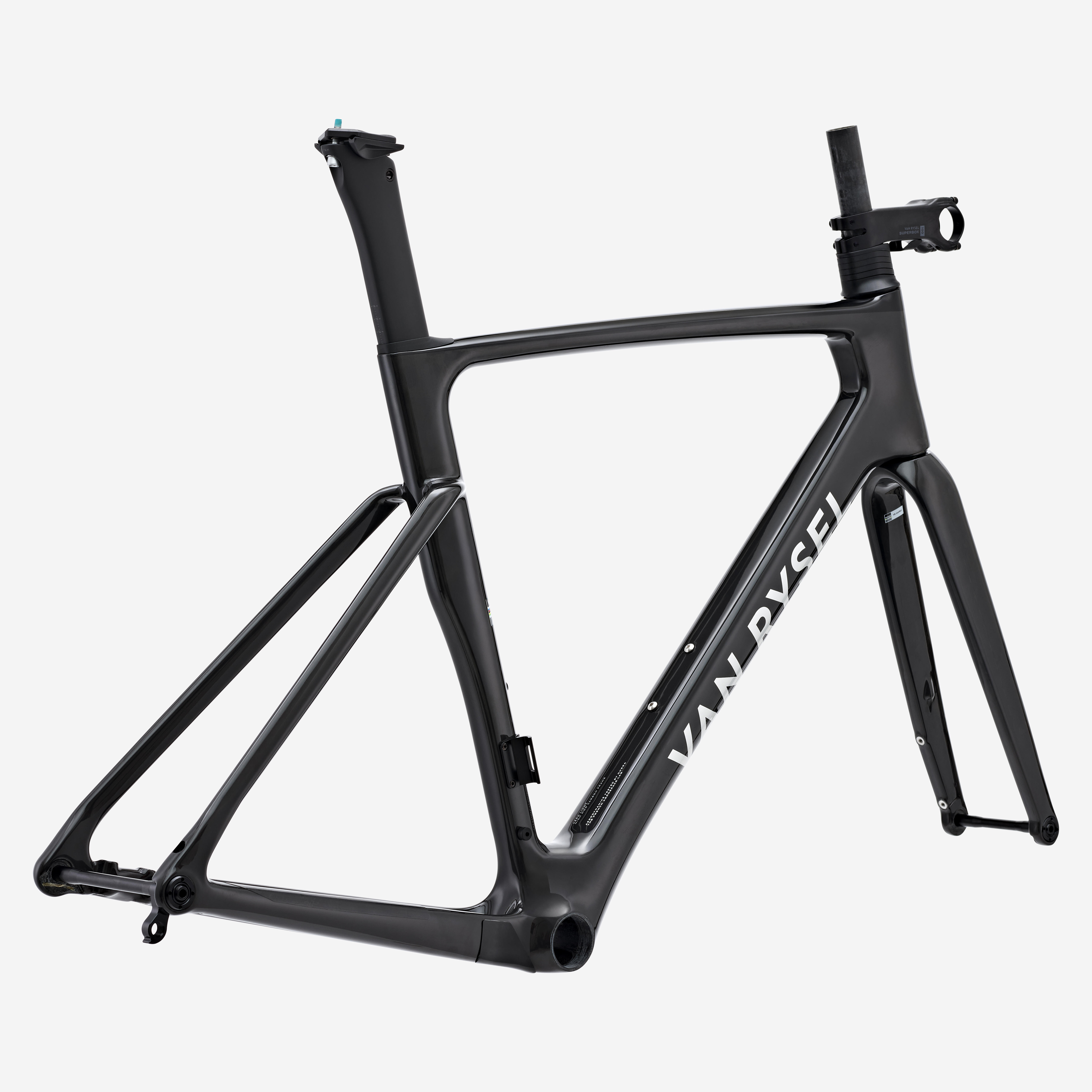 VAN RYSEL Rámová sada cestného bicykla RCR PRO Signature čierna L · záber 4