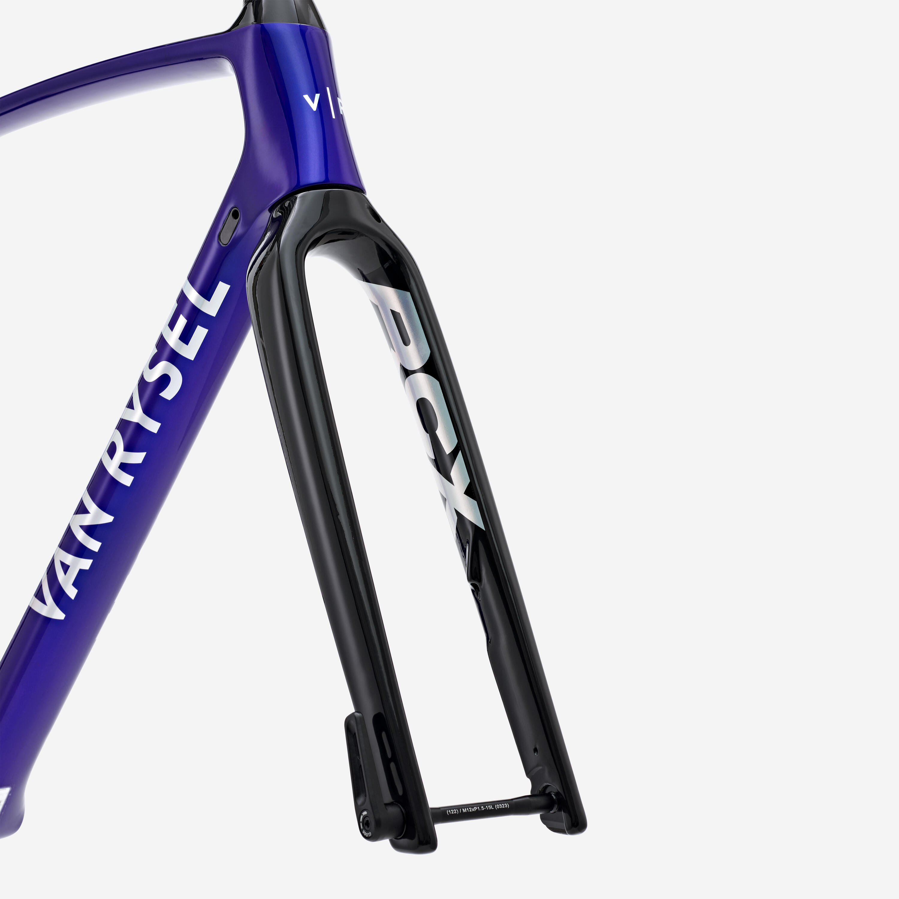 VAN RYSEL RCX 2 FRAME KIT PURPLE 4/6