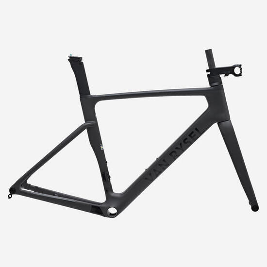 Rahmenset Rennrad RCR-R Pro Carbon transparent/grau