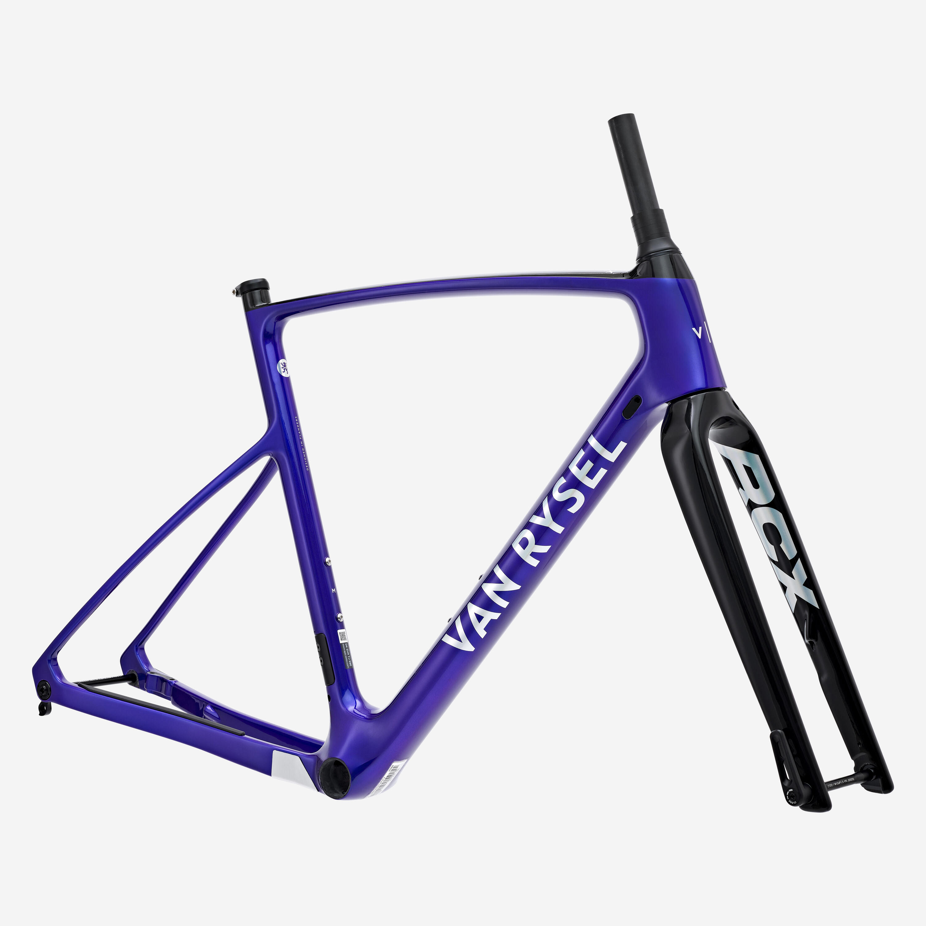 VAN RYSEL RCX 2 FRAME KIT PURPLE 2/6