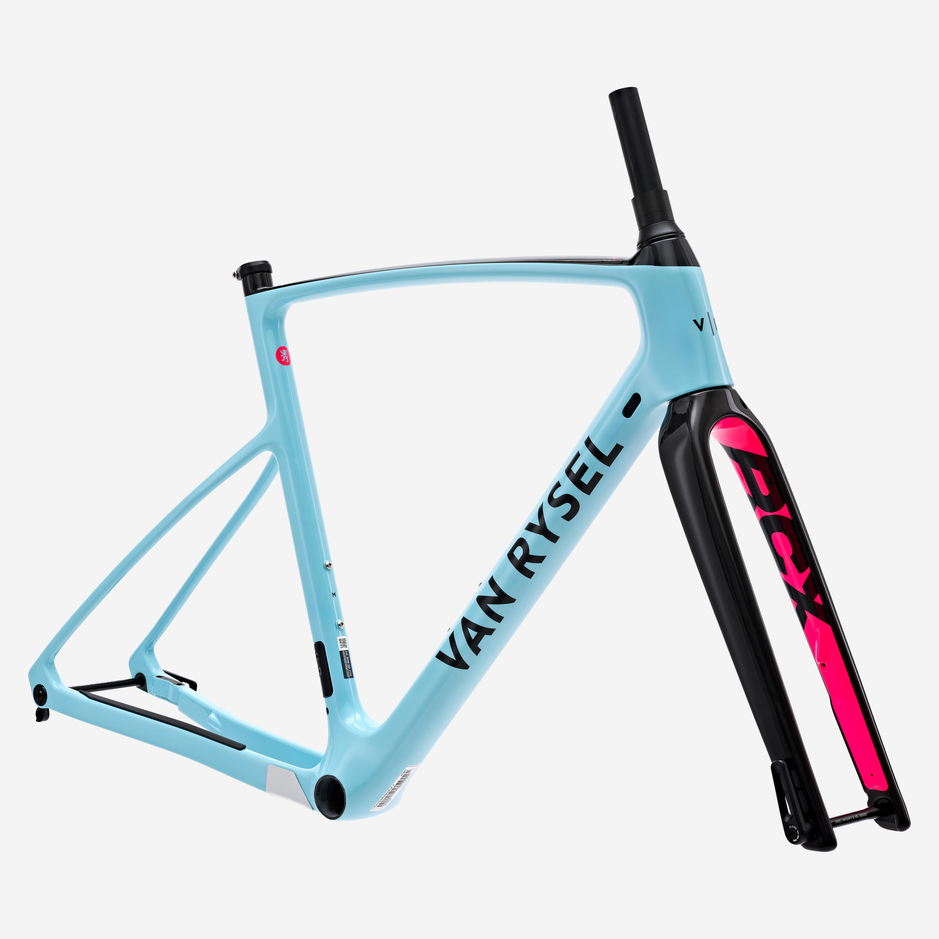 Cyclocross frame kit , RCX 2 - Blue 2/6