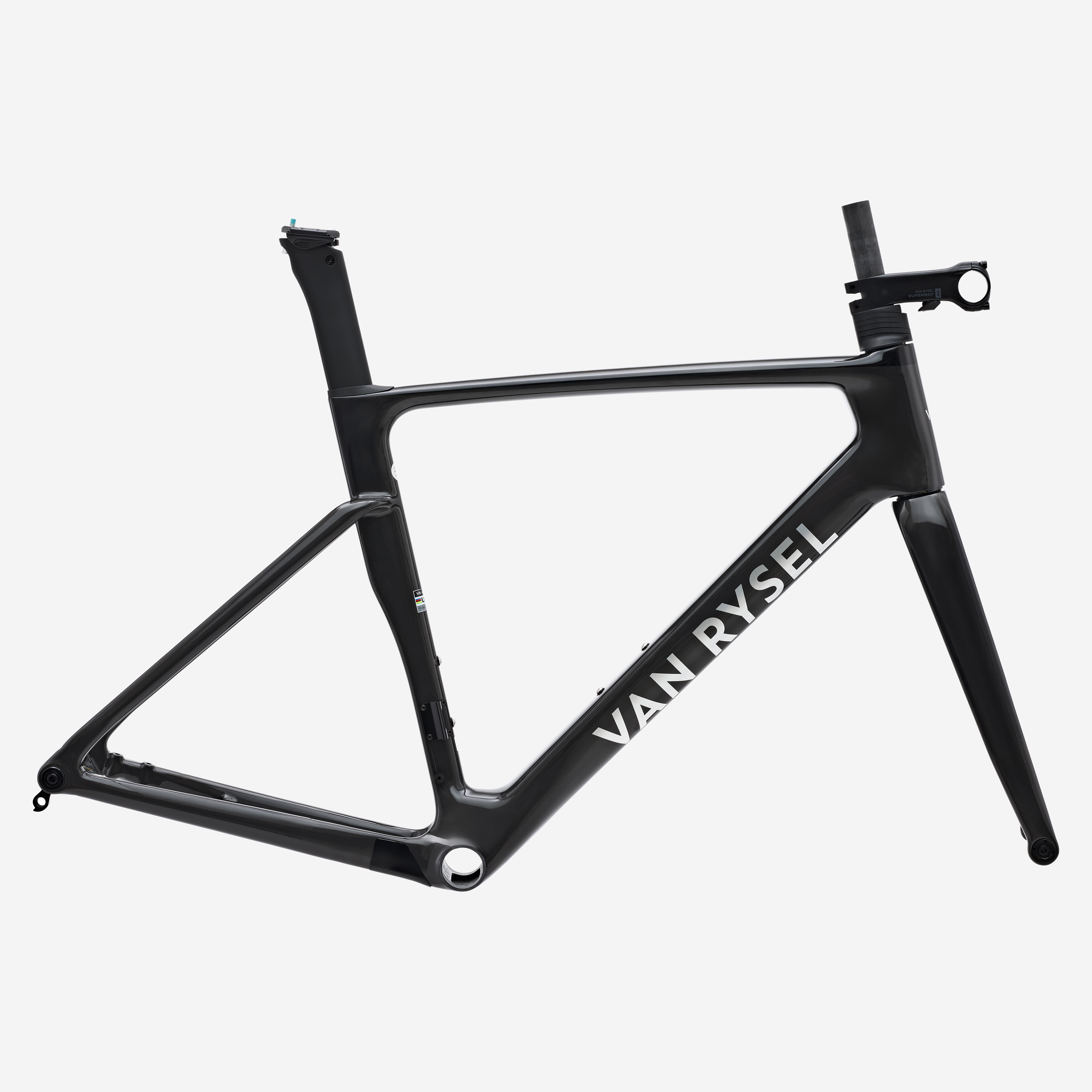 VAN RYSEL Rámová sada na bicykel RCR PRO Signature XL