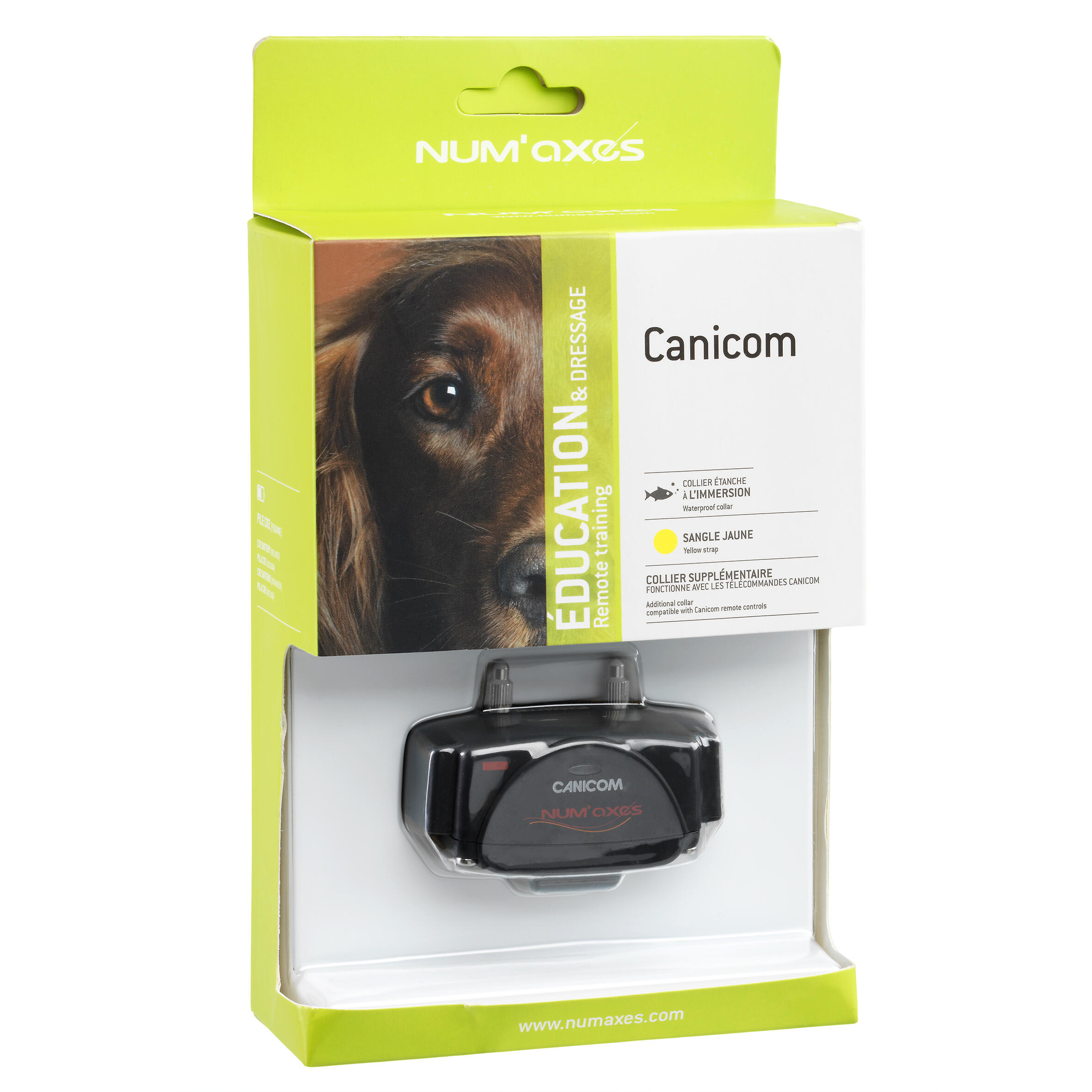 Extra halsband compatibel met Canicom 800 en 1500 2/2