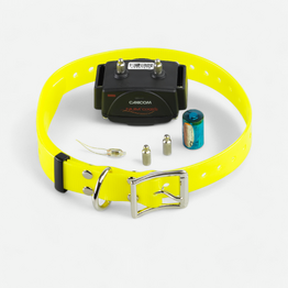 COLLIER SUPPLÉMENTAIRE DE DRESSAGE NUM&#039;AXES - COMPATIBLE CANICOM 800 et 1500