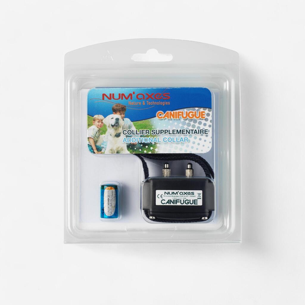 Anti-runaway collar with additional receiver for dogs Num'axes Canifugue