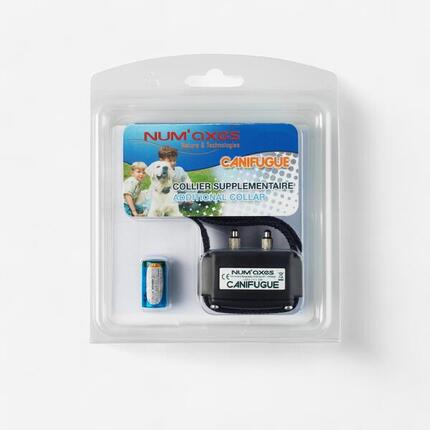 Collier anti-fugue récepteur supplémentaire pour chien Num'axes Canifugue