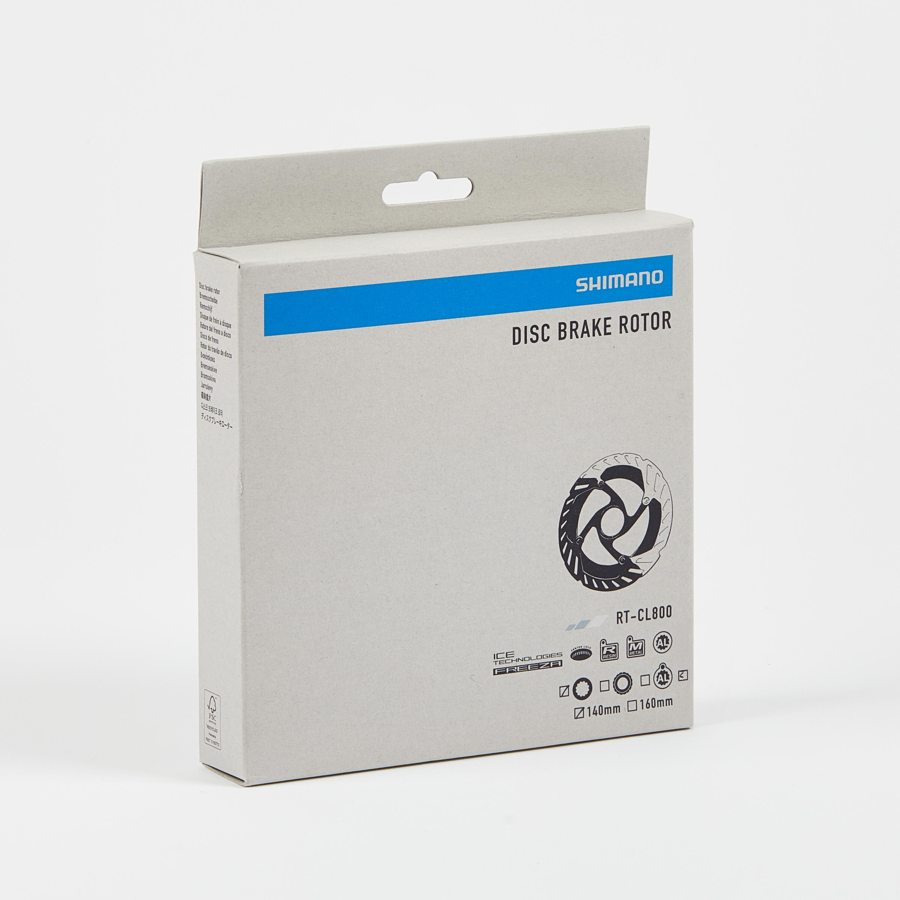 Disque de freins Shimano RTCL 800 140 mm 4/4