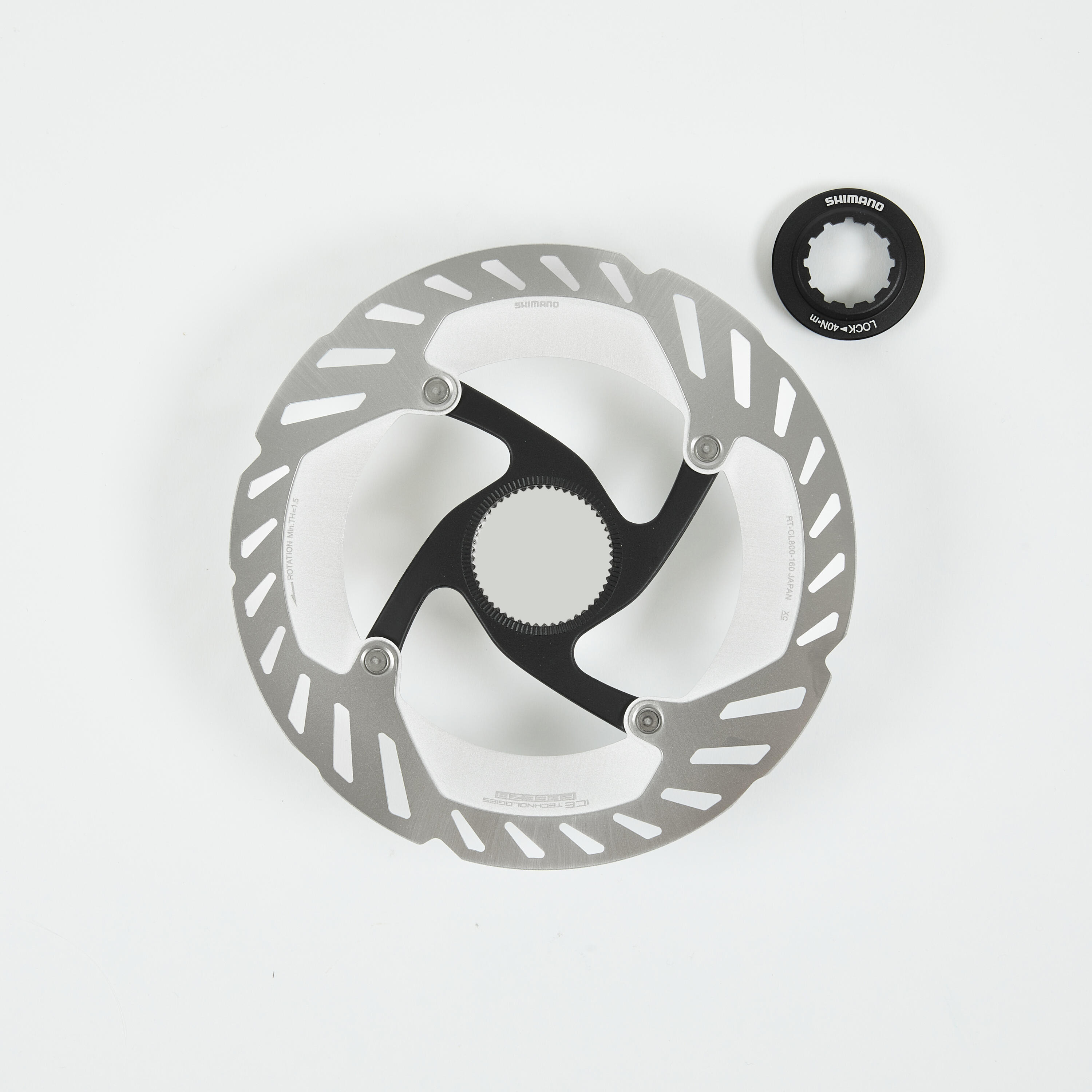 Disque de freins Shimano RTCL 800 160 mm
