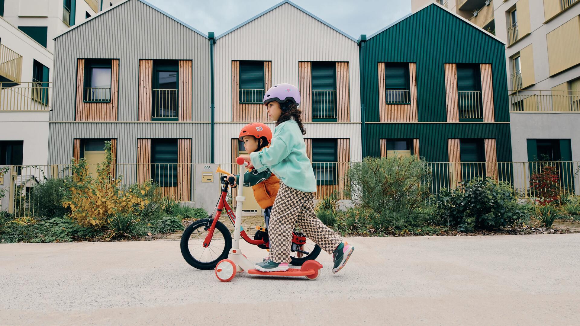 COMMENT MOTIVER SON ENFANT À FAIRE DU VÉLO ET COMMENT BIEN L'ACCOMPAGNER ?