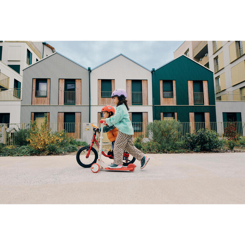Çocuk Paten/Kaykay/Scooter/Bisiklet Kaskı - Lila - B100