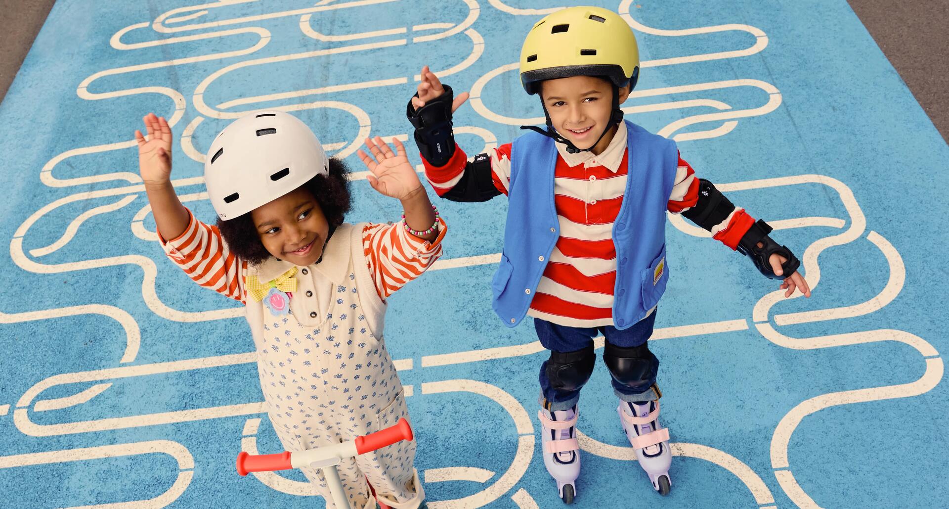 apprendre le rolleur a mon enfant