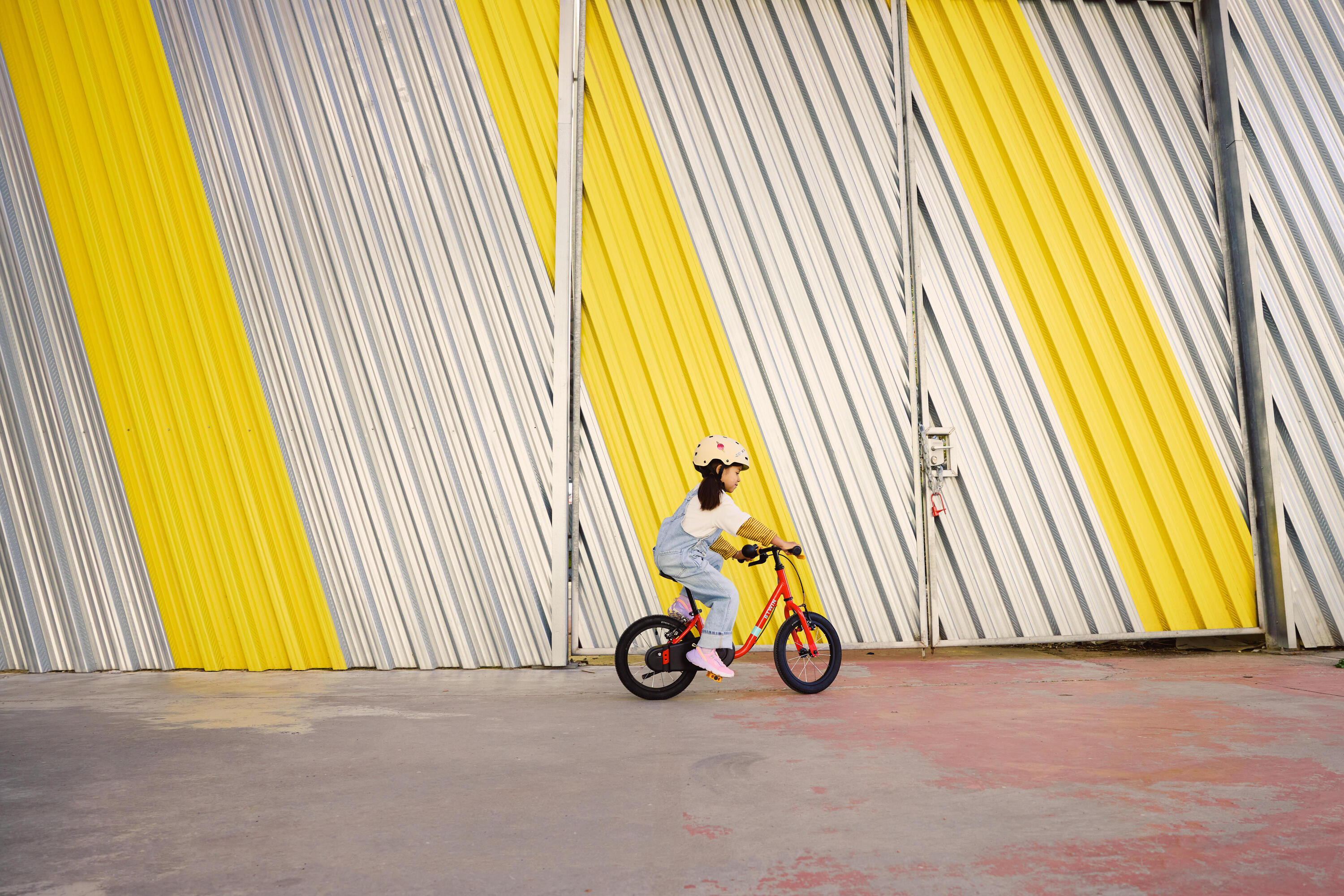 Casque de vélo enfant, Move 500 47-59 cm 13/17