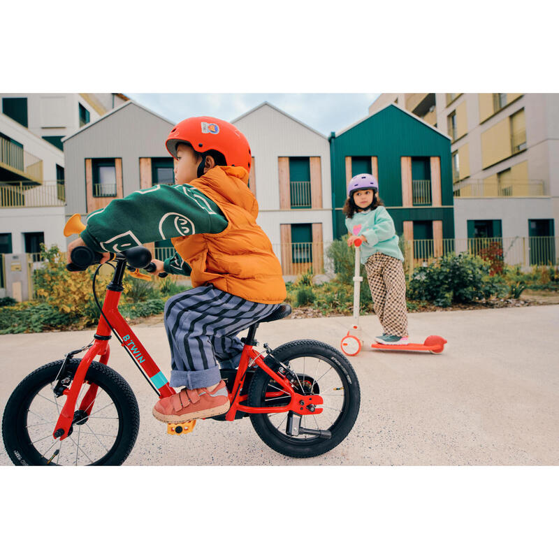 Çocuk Paten/Kaykay/Scooter/Bisiklet Kaskı - Lila - B100