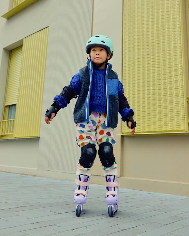 KIT DE PROTECTIONS ENFANT 6 PIÈCES POUR LE ROLLER
