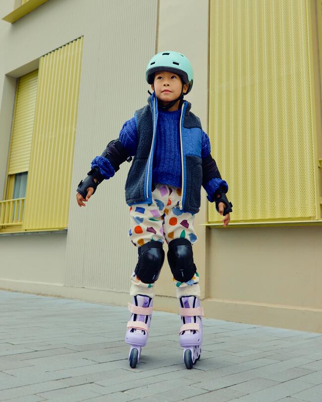KIDS’ SKATING PROTECTION PADS 6-PIECE SET