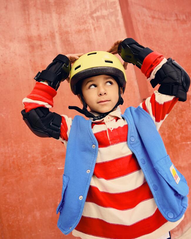 KIT DE PROTECTIONS ENFANT 6 PIÈCES POUR LE ROLLER