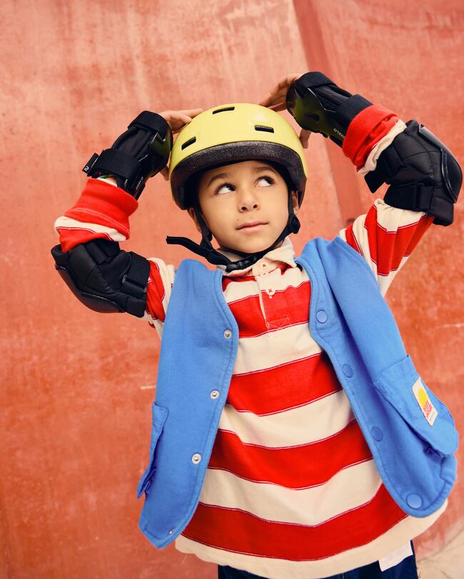 KIDS’ SKATING PROTECTION PADS 6-PIECE SET