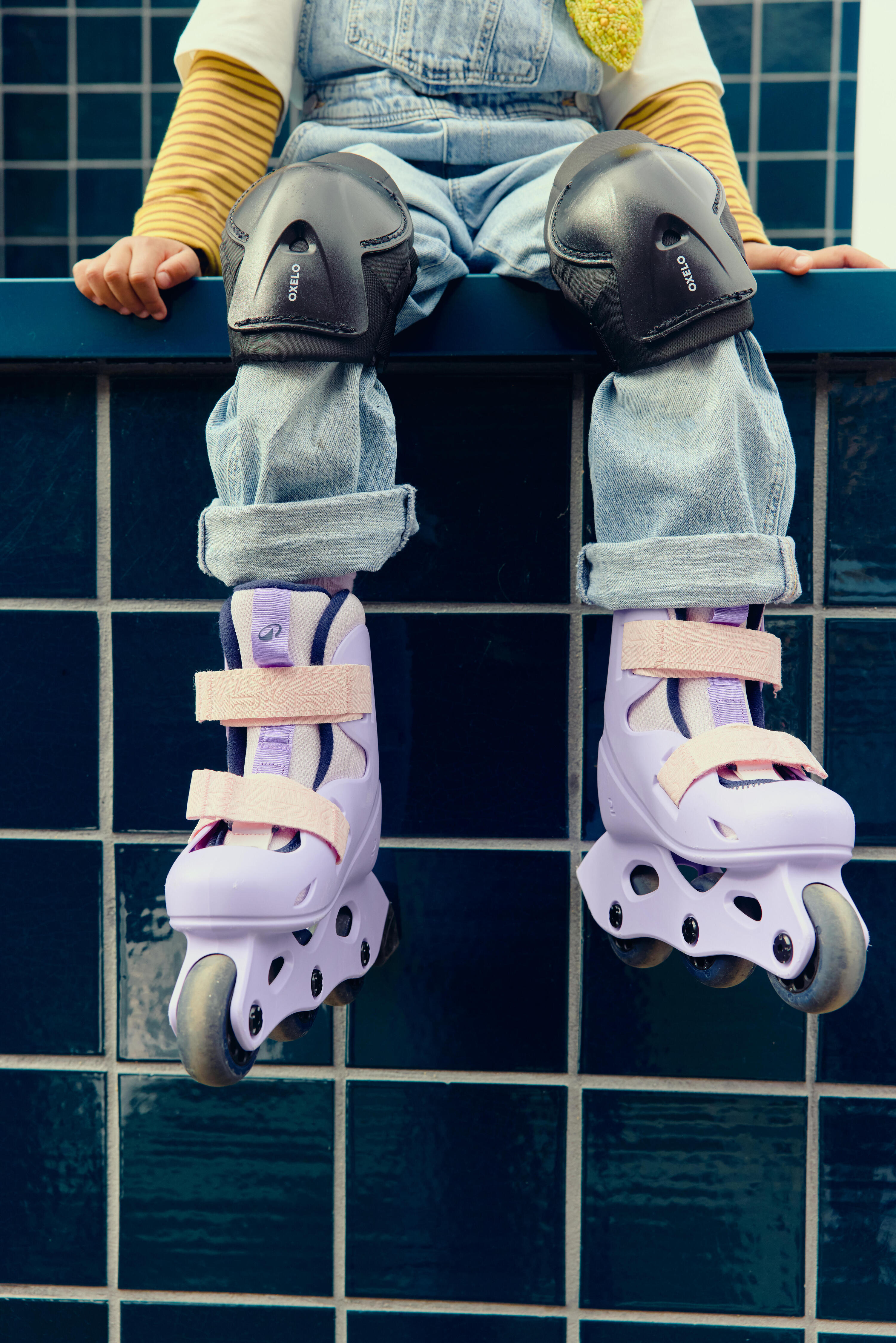 Patins à roues alignées enfant, Learn 100 10/16