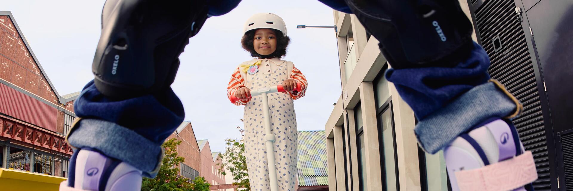 Quel casque trottinette enfant choisir