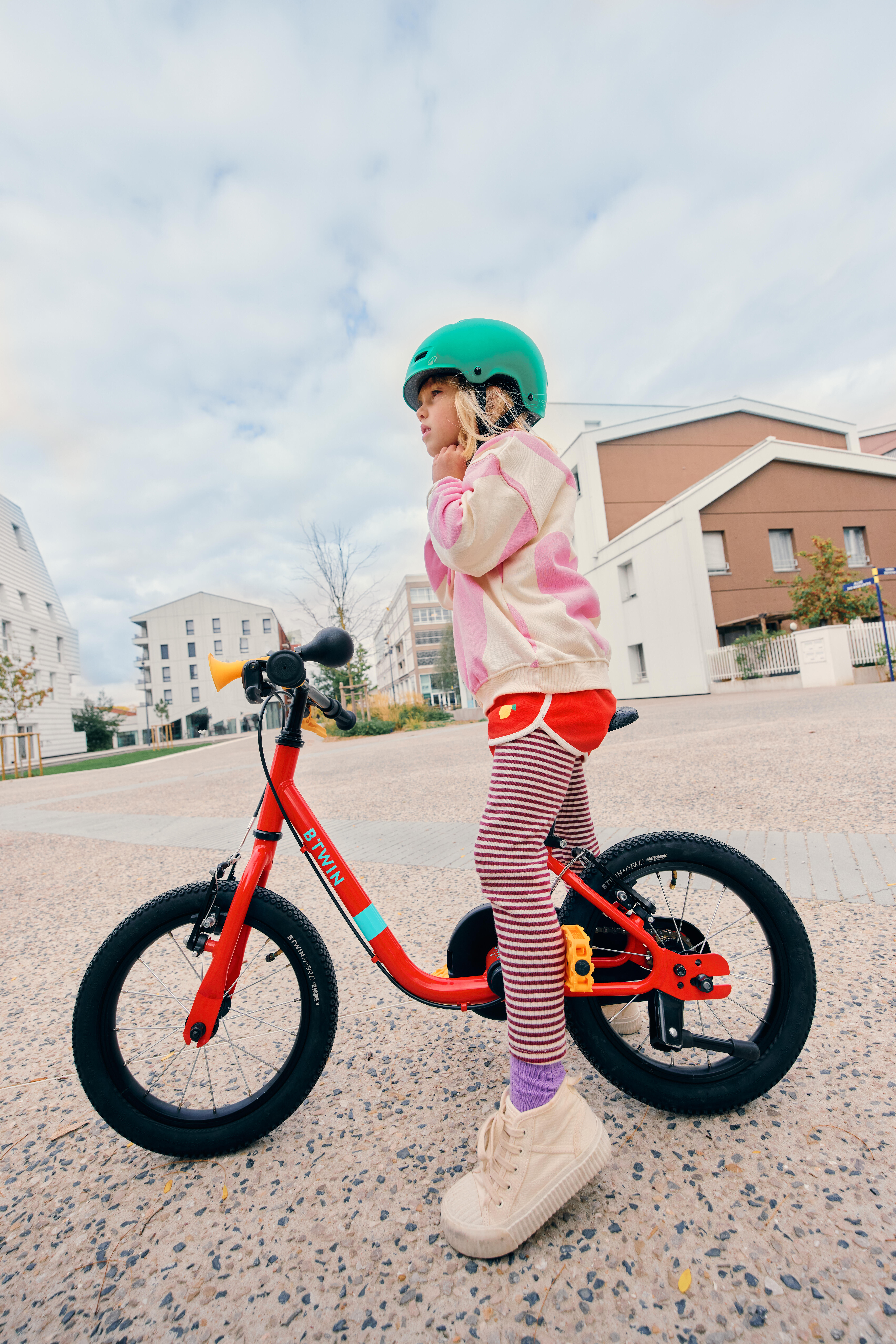 Kids’ Bicycle Helmet, Move 500 47–59 cm - BTWIN