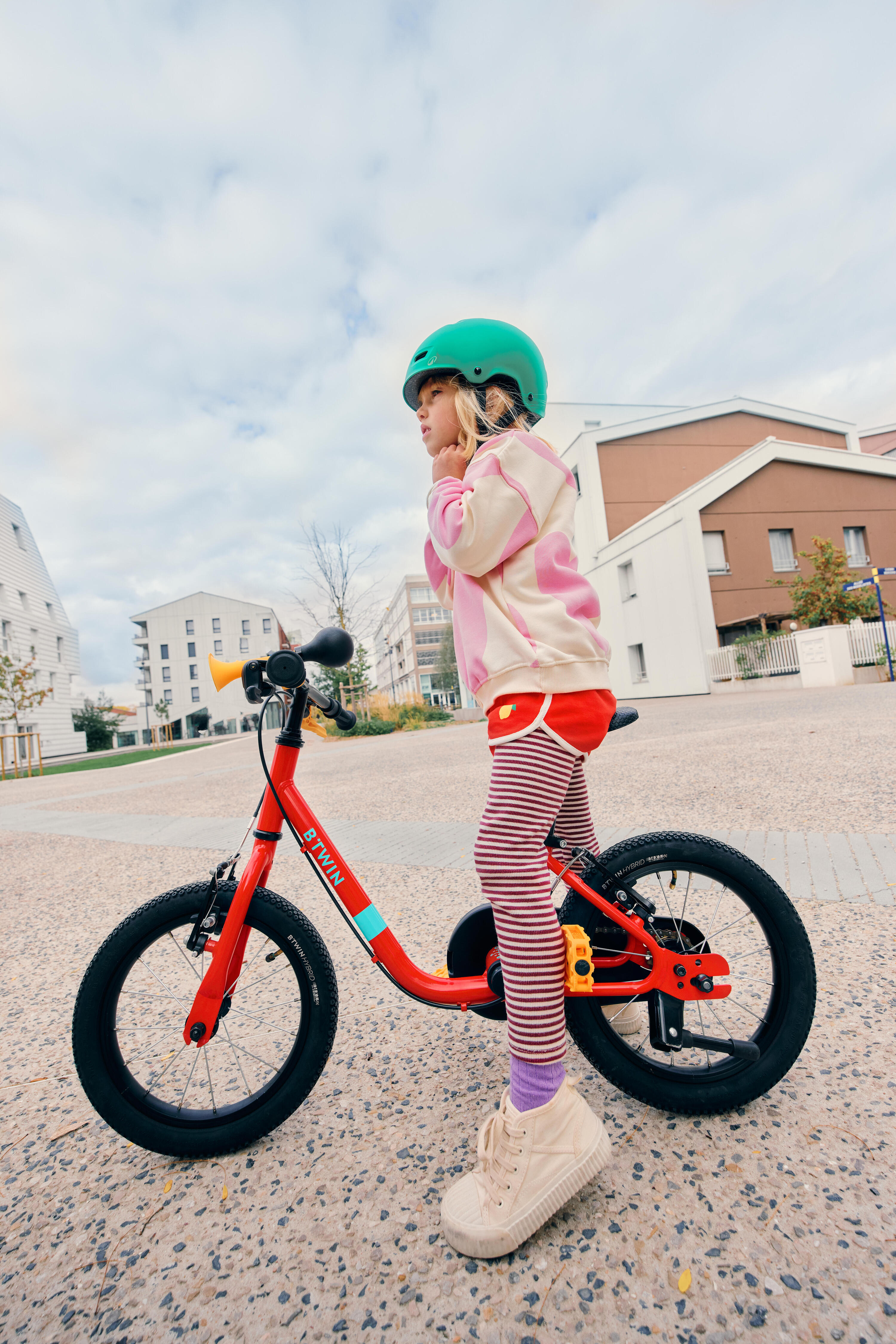 Casque de vélo enfant, Move 500 47-59 cm 14/16