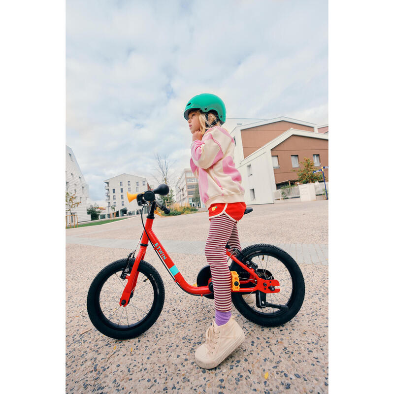 Cască ciclism bol 47-59 cm, move 500 Verde Copii