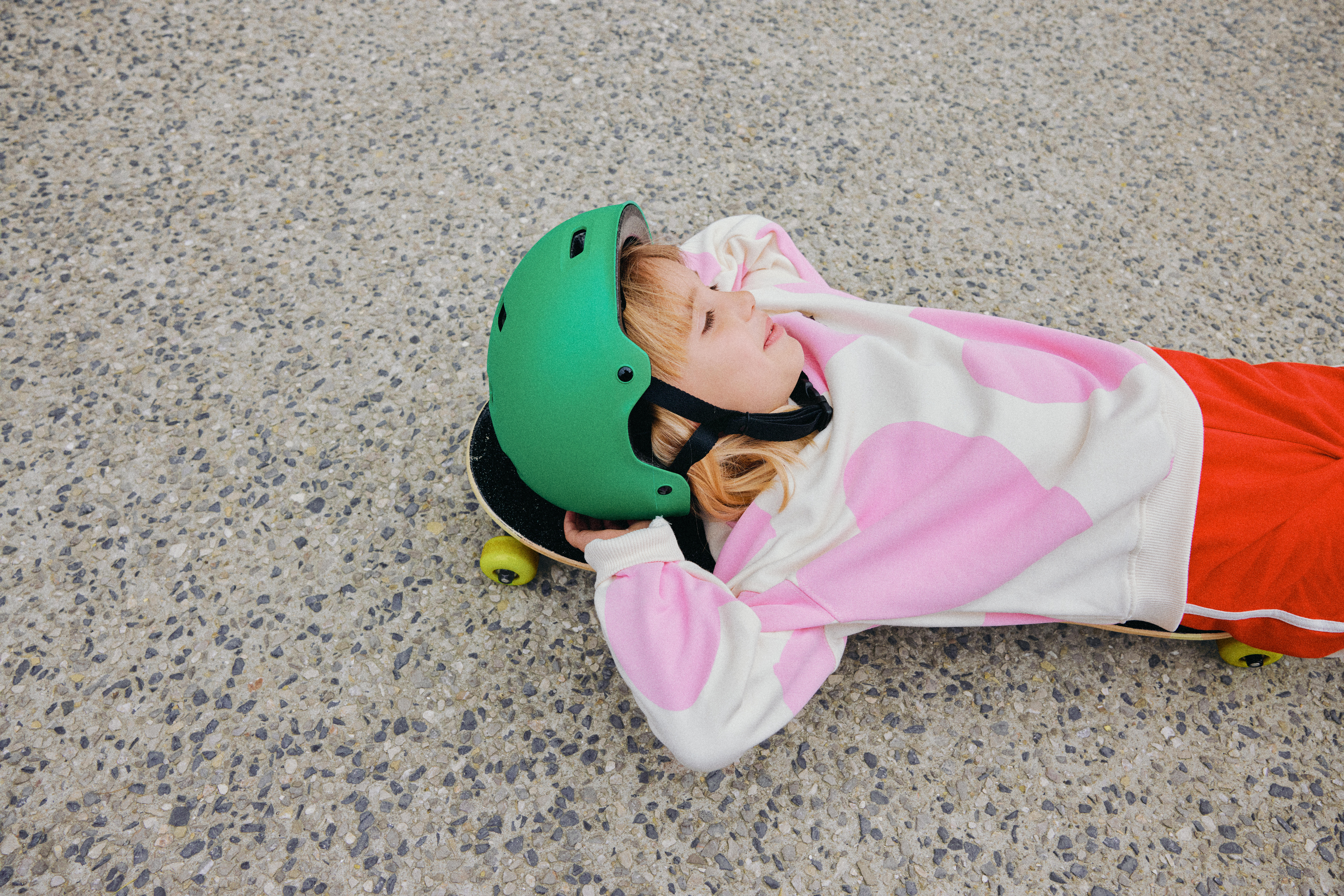 Kids’ Bicycle Helmet, Move 500 47–59 cm - BTWIN