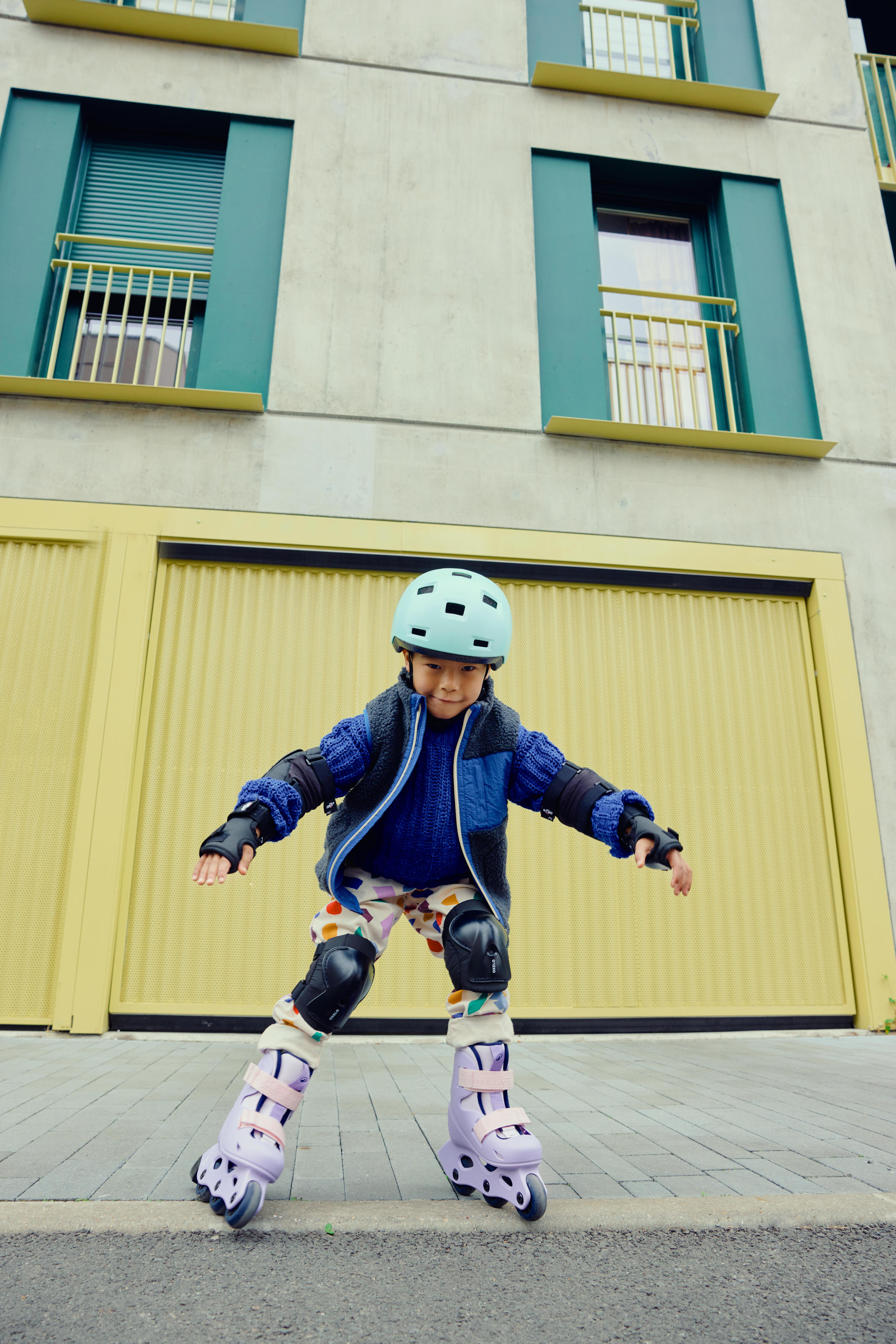 Patins à roues alignées enfant, Learn 100 16/16