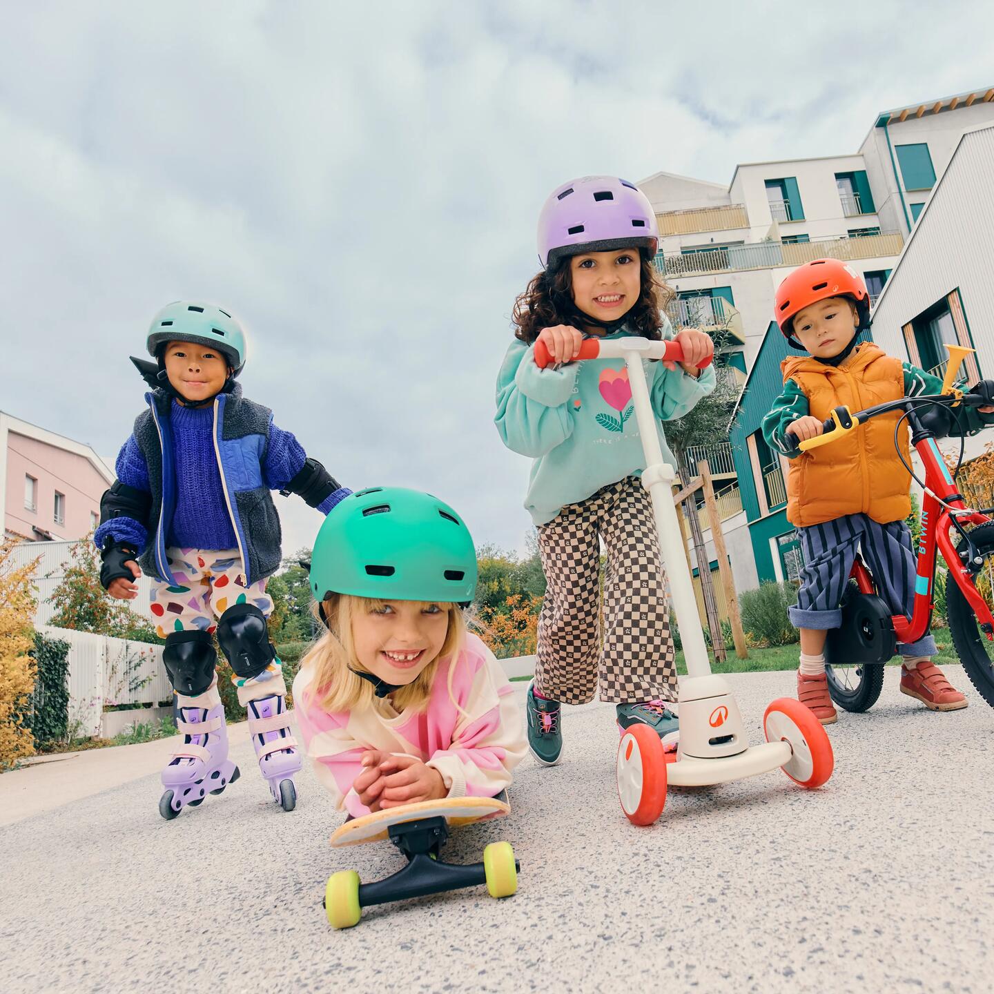 DECATHLON Neuheiten & Entwicklung Kinder-Produkte Header