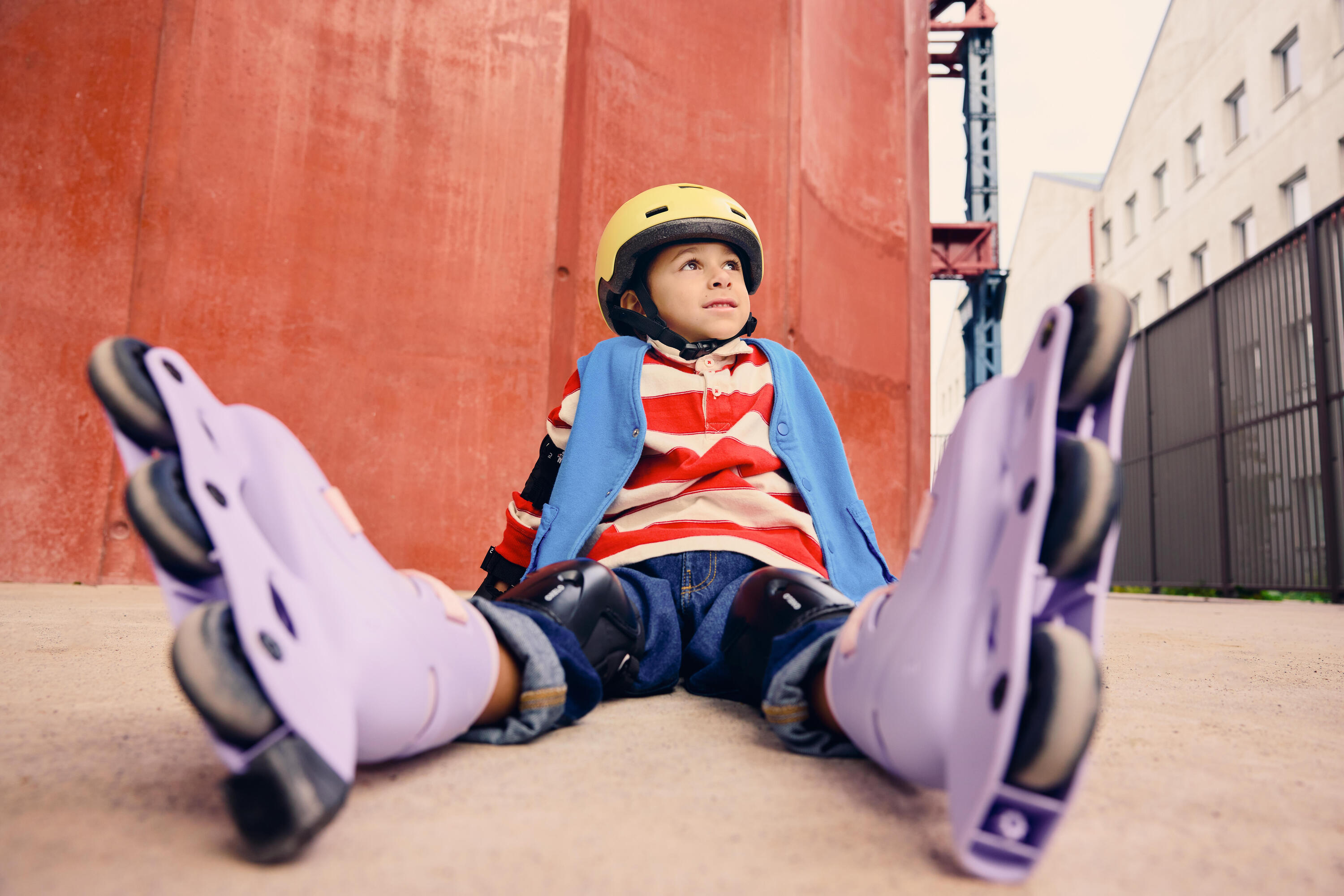 Patins à roues alignées enfant, Learn 100 14/16