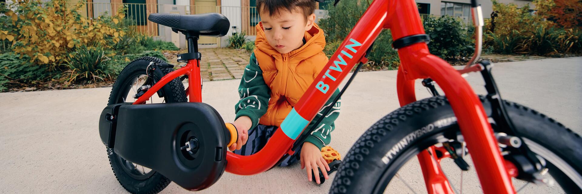 MTB bambino: come fare manutenzione alla MTB dopo un'uscita?