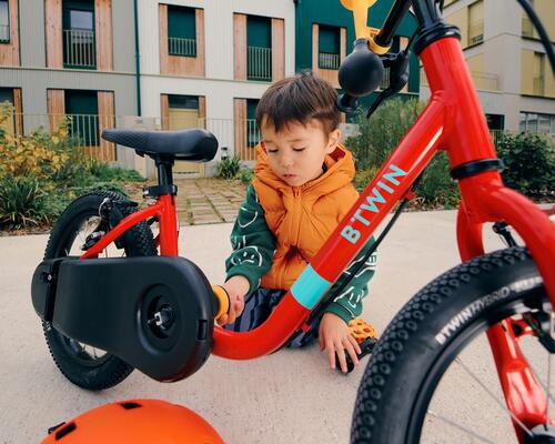 Bicicleta de montaña infantil: ¿qué mantenimiento se debe hacer?