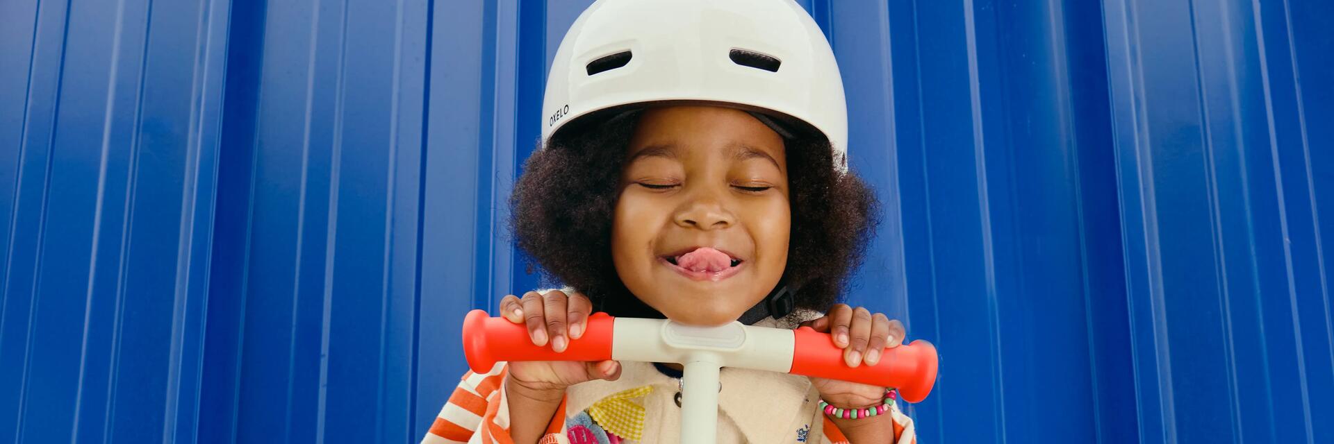 apprendre la trottinette enfant