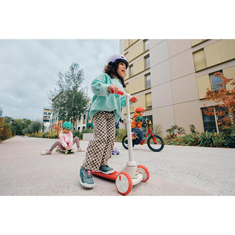 Çocuk Paten/Kaykay/Scooter/Bisiklet Kaskı - Lila - B100