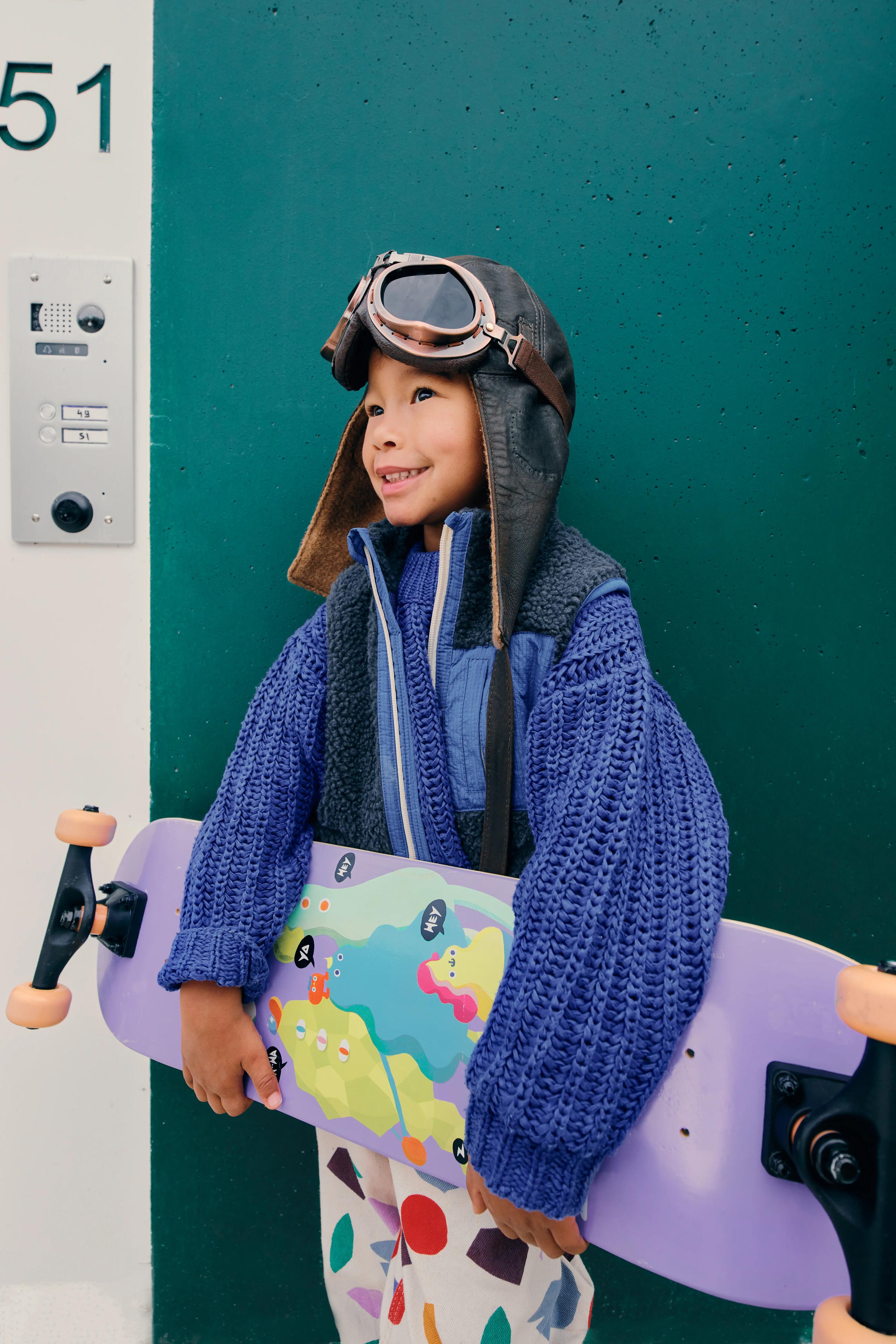 Skateboard Kinder 3–7 Jahre - Play 120 Friends 10/11