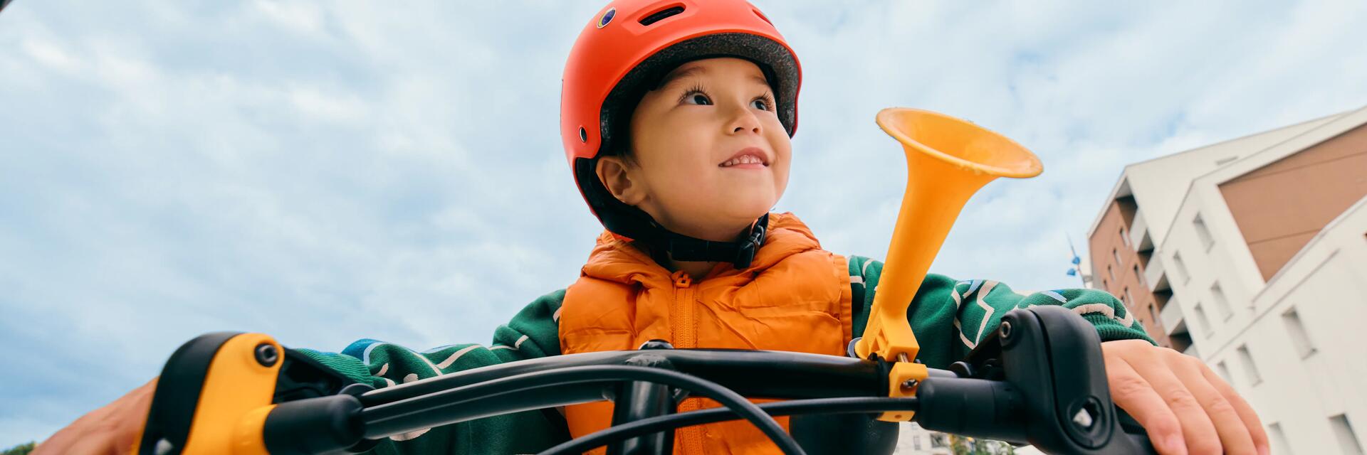 comment apprendre la draisienne à un enfant