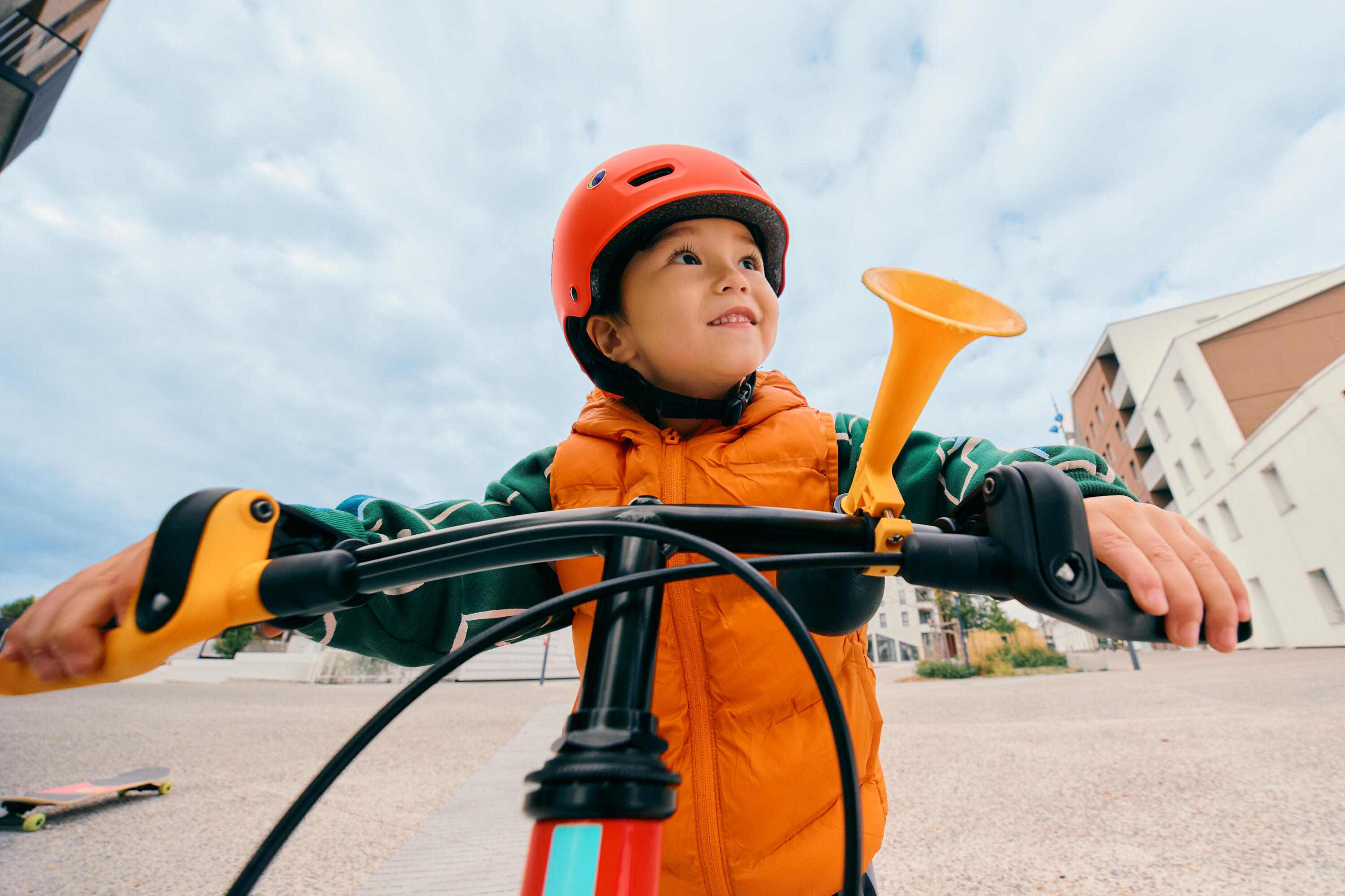 Casque de vélo enfant, Move 500 47-59 cm 16/16