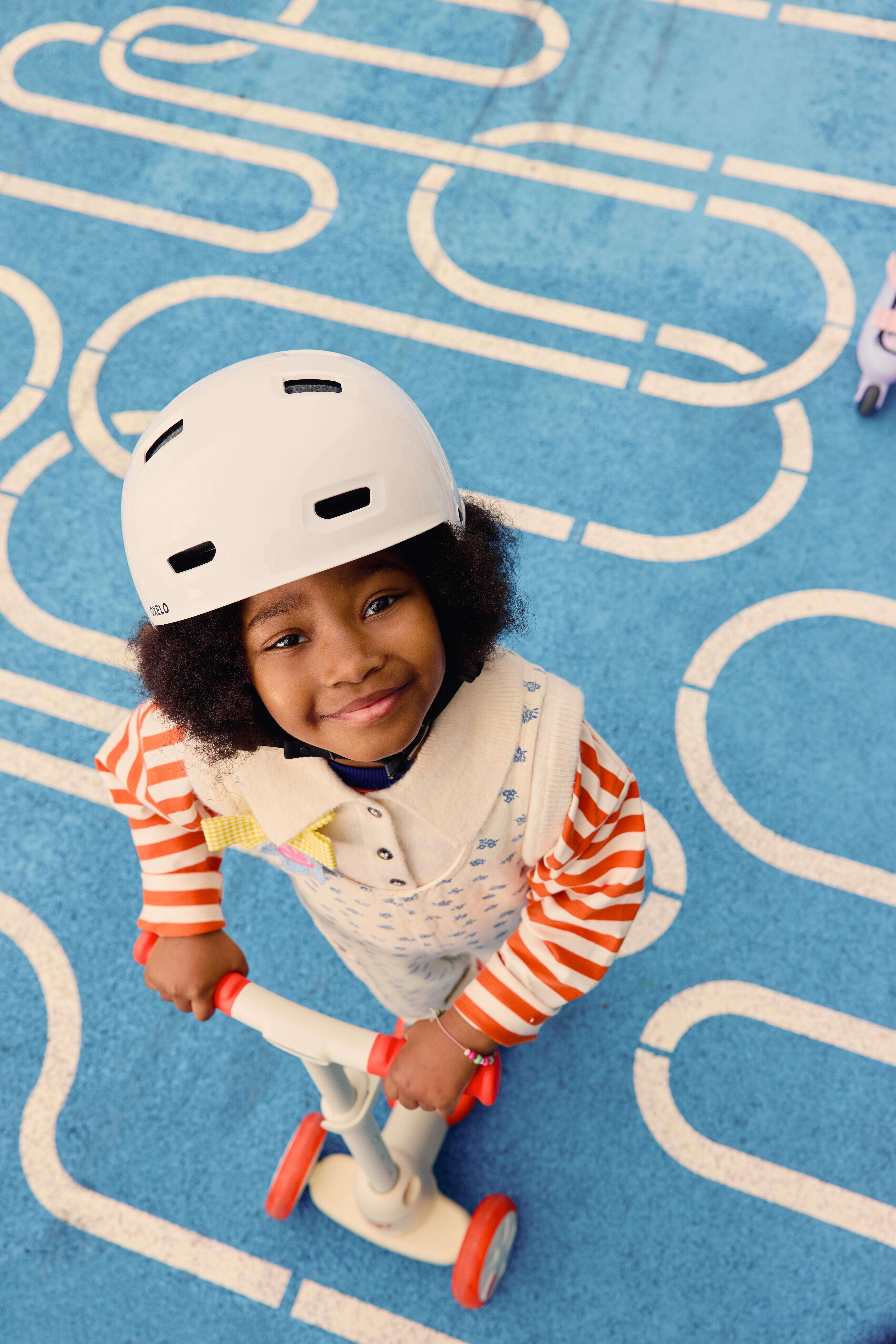 Adjustable Inline Skating Helmet, MF 500 - BTWIN