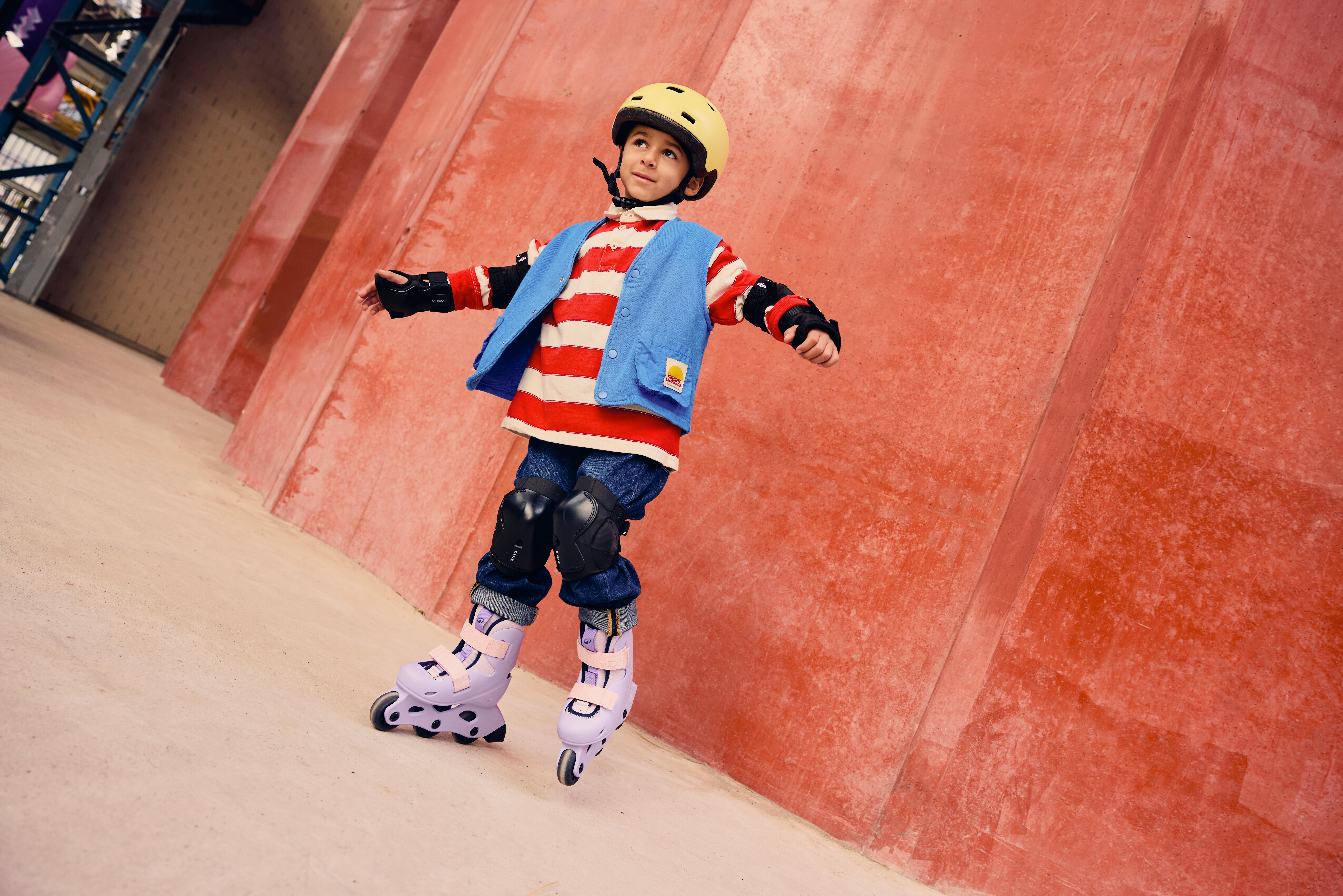 Kids’ Inline Skates, Learn 100 - OXELO