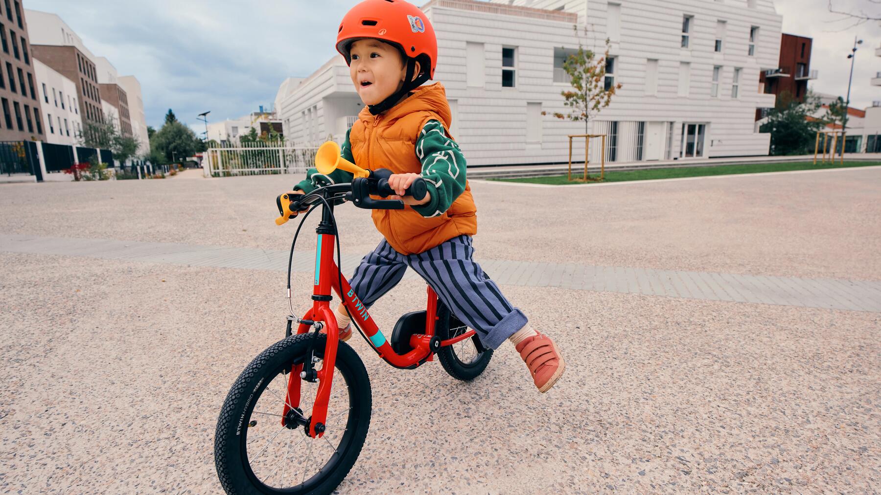 creare giochi in bici bambino