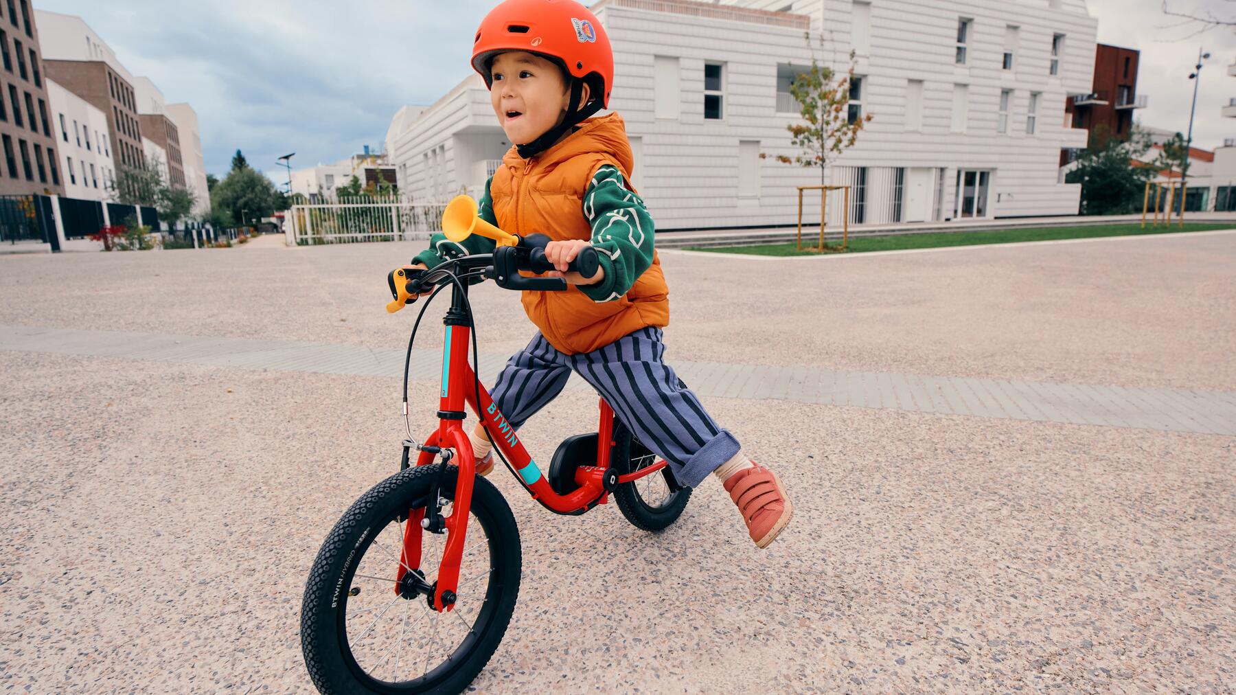 Auch Kinderfahrräder sollten unterwegs repariert werden können