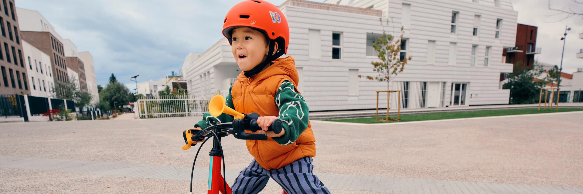 Apprendre à faire du vélo à son enfant