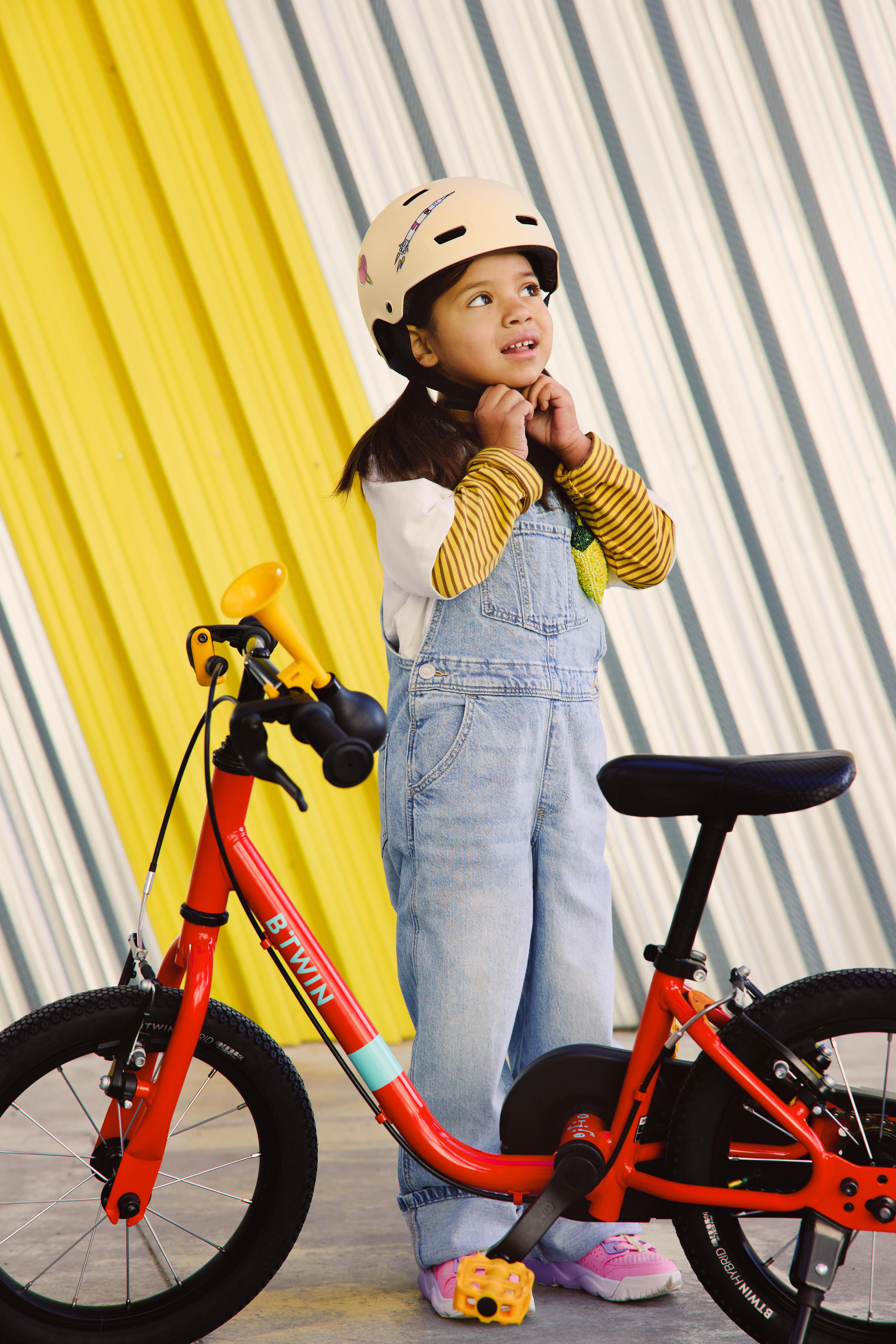 Casque de vélo enfant, Move 500 47-59 cm 14/17