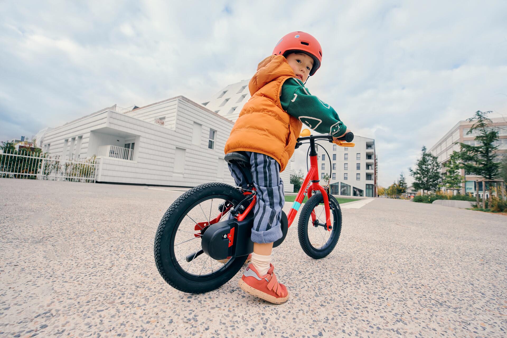 leren fietsen kinderen