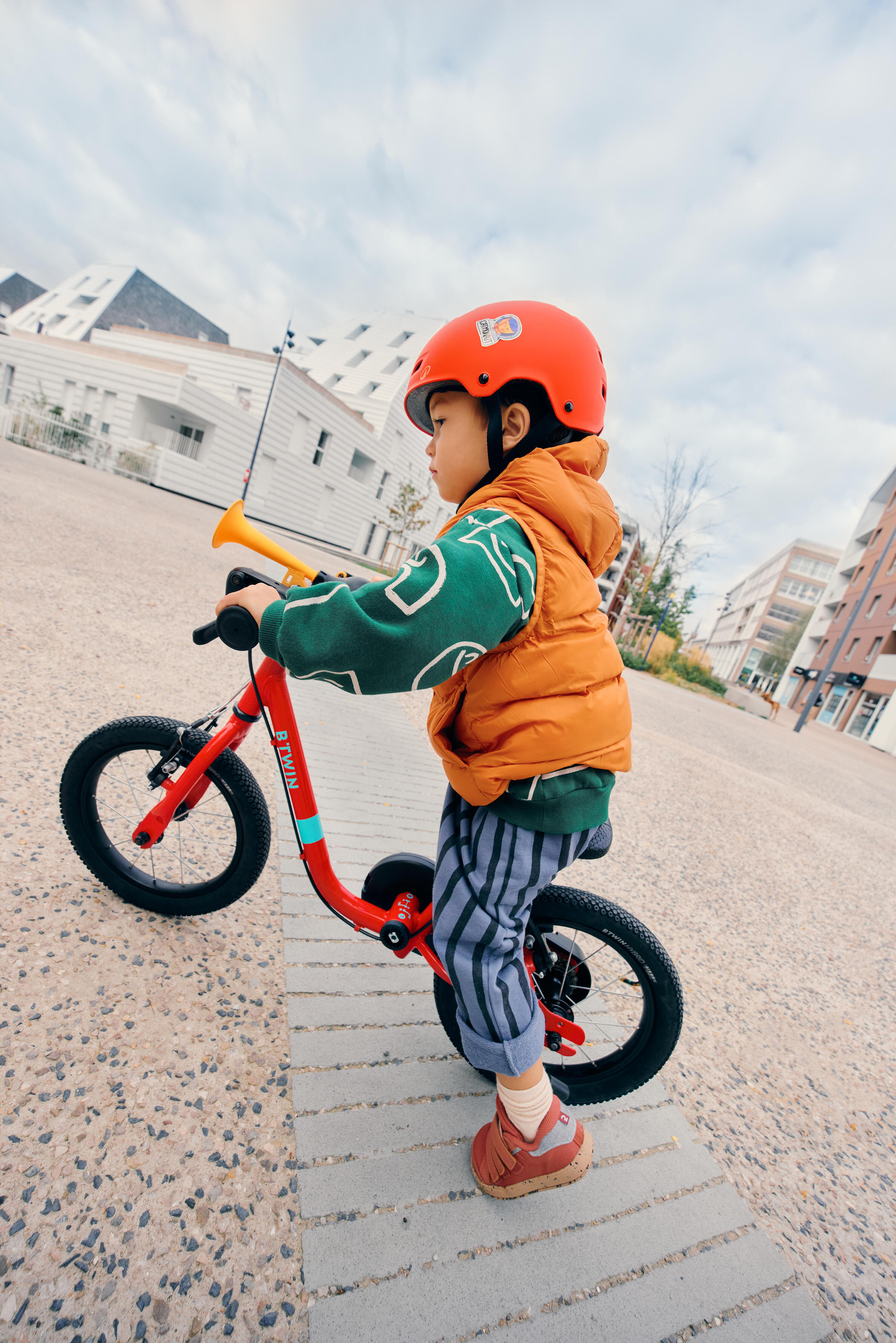 Casque de vélo enfant, Move 500 47-59 cm 14/16