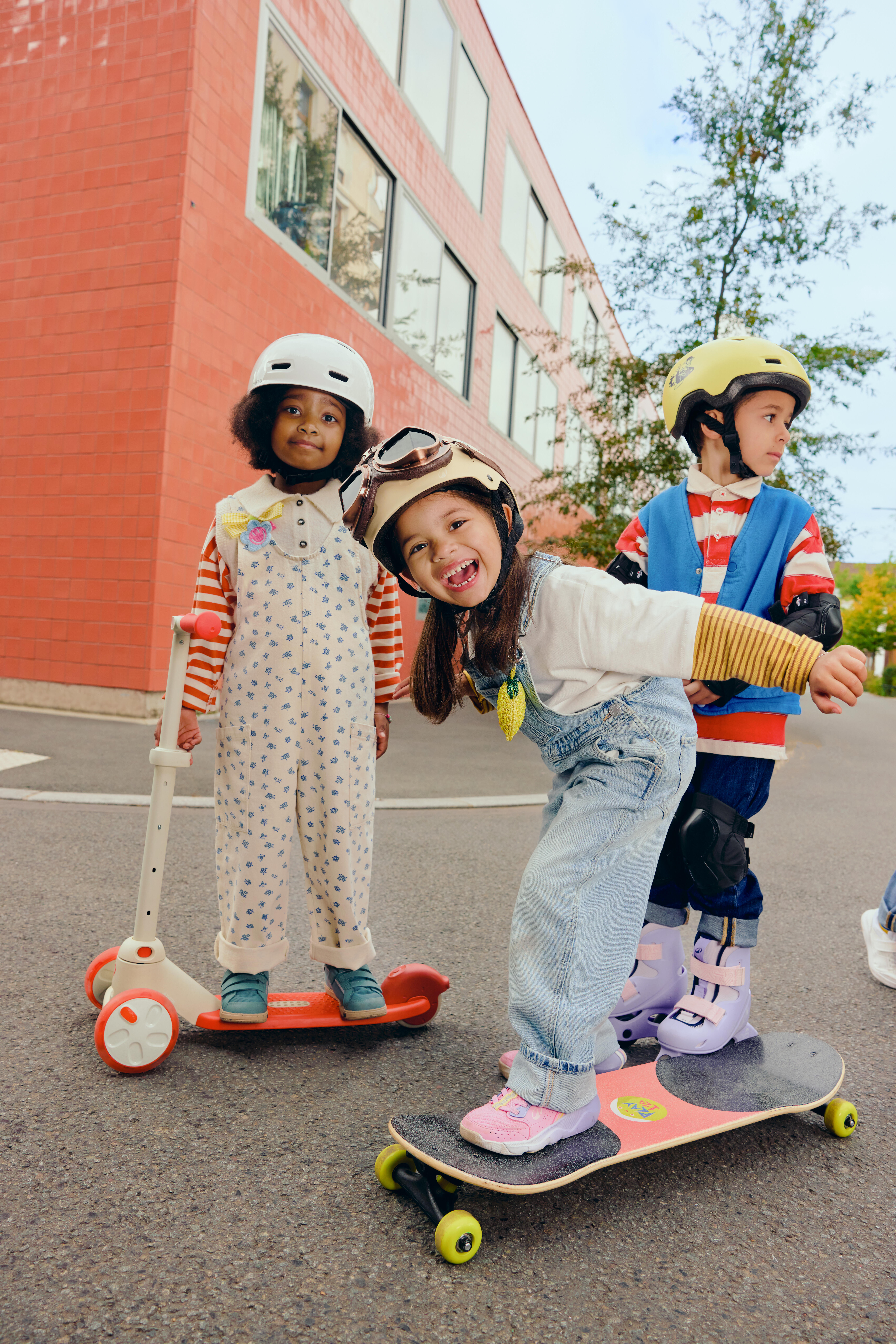 Kids' Skateboard, Play 120 Age 3-7 - DECATHLON