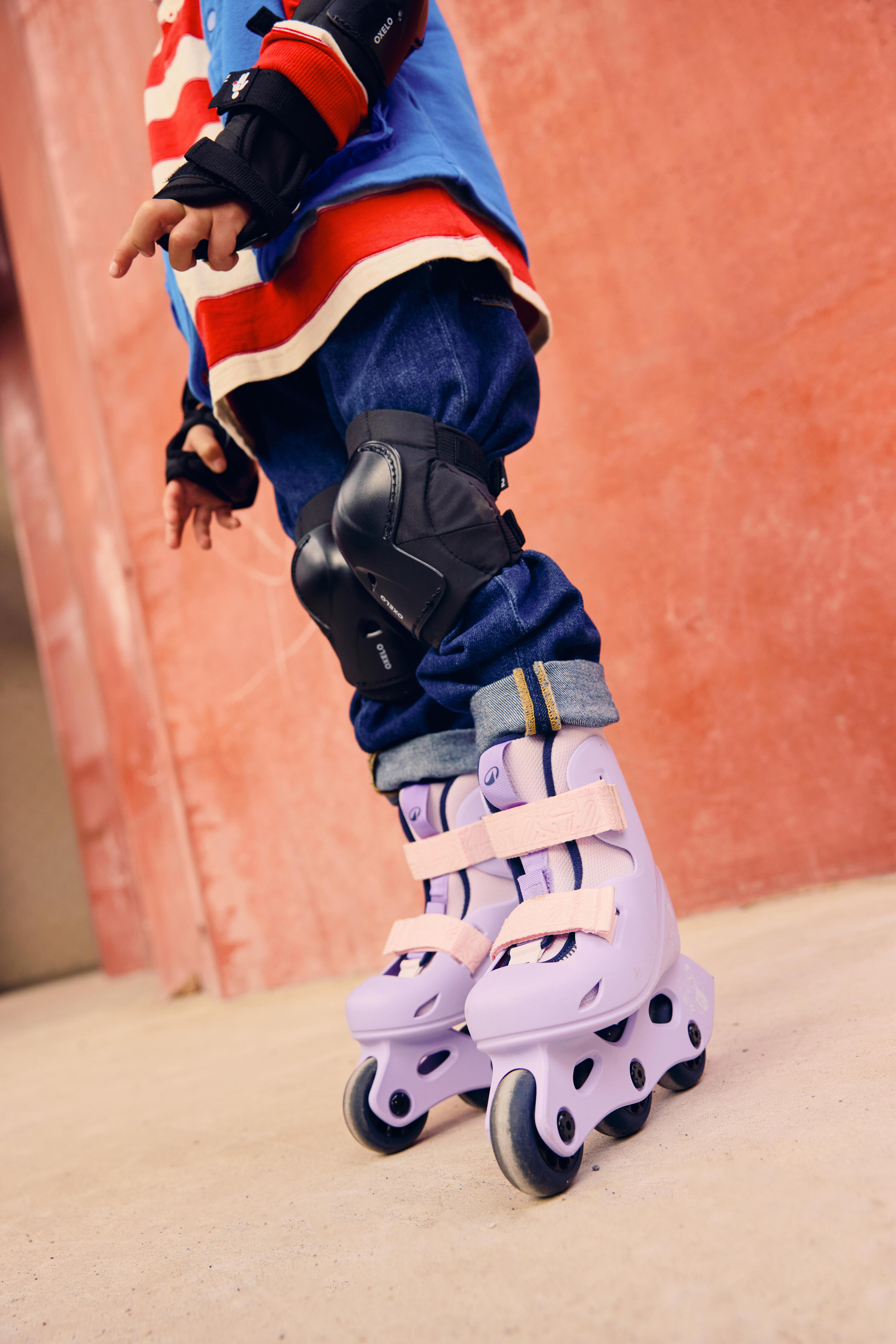 Patins à roues alignées enfant, Learn 100 11/16
