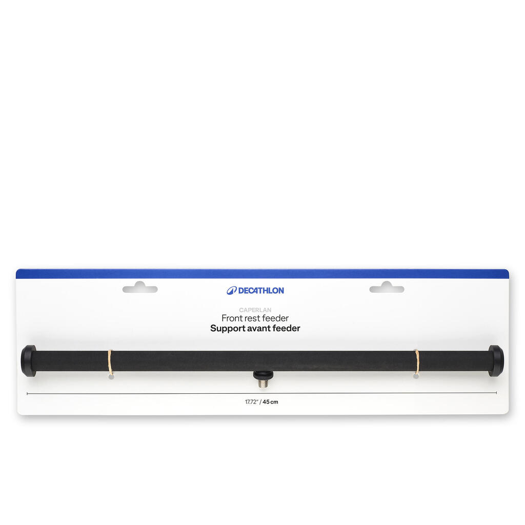 Support de canne avant pêche au feeder